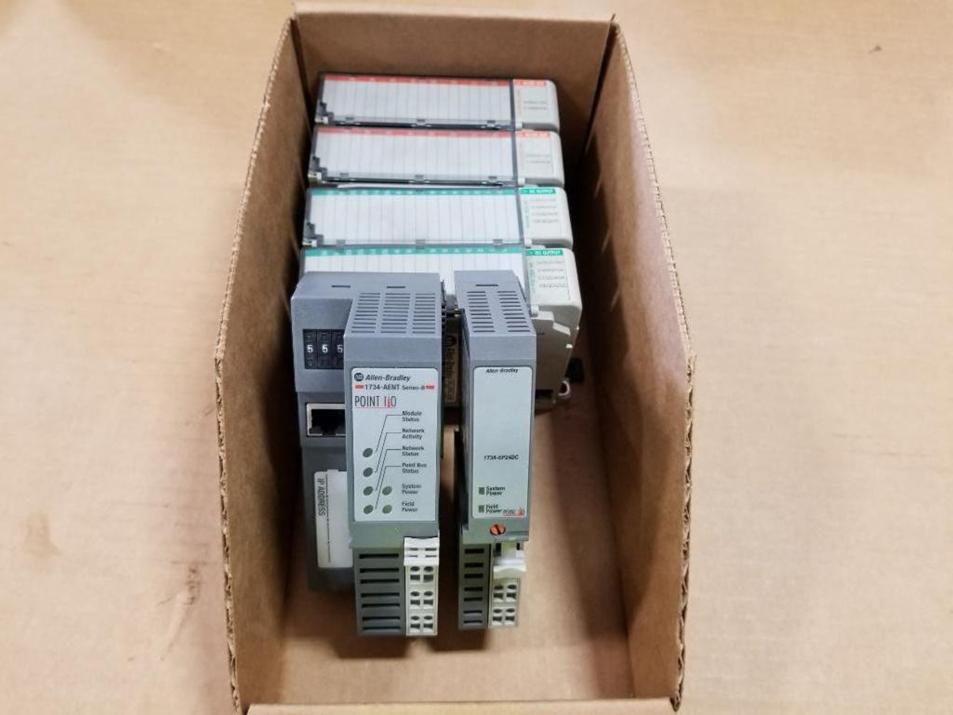 Allen Bradley Point I/O modules, Compact I/O modules.