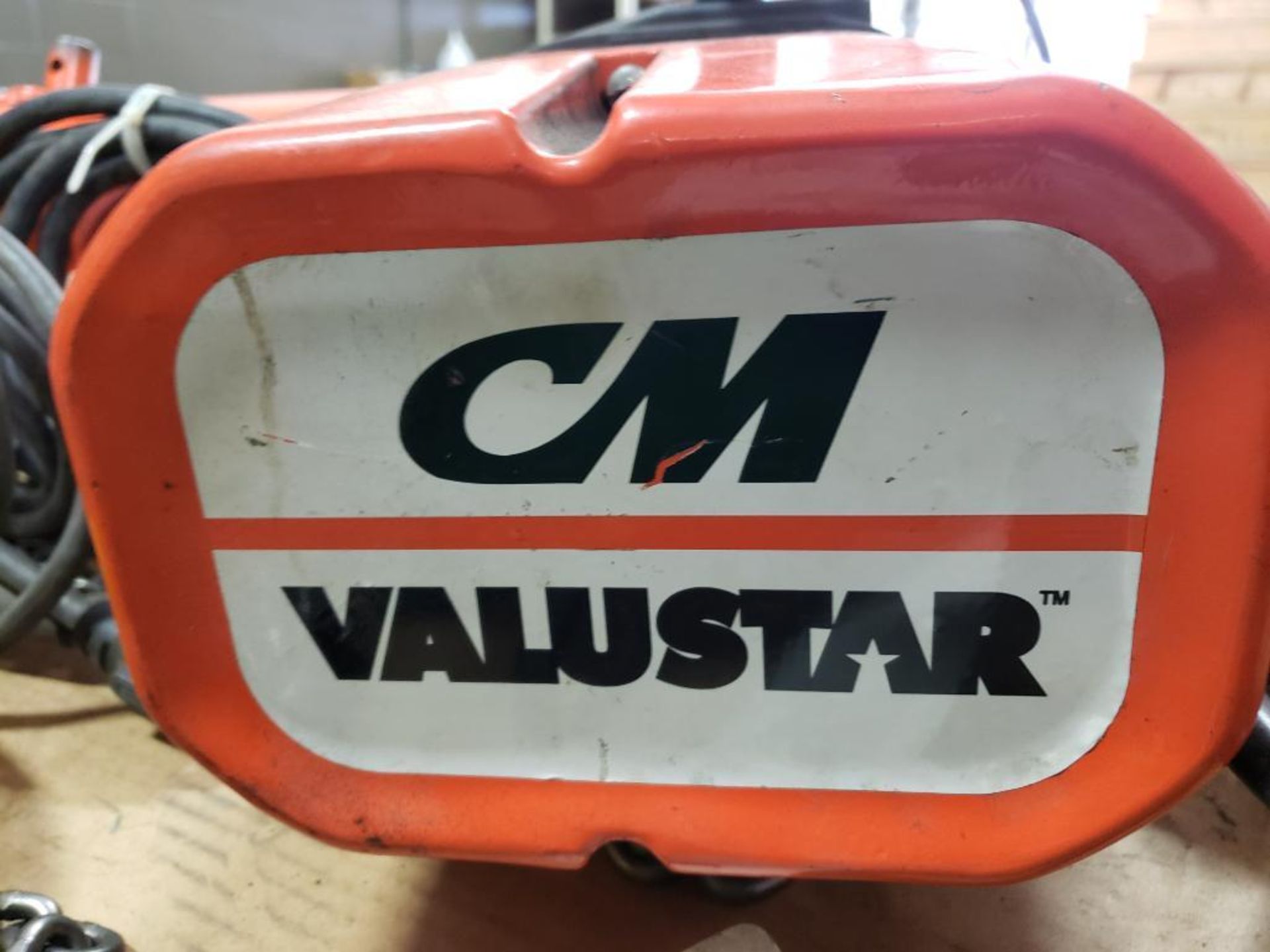 1/2 ton CM Valustar chain hoist. - Image 2 of 7