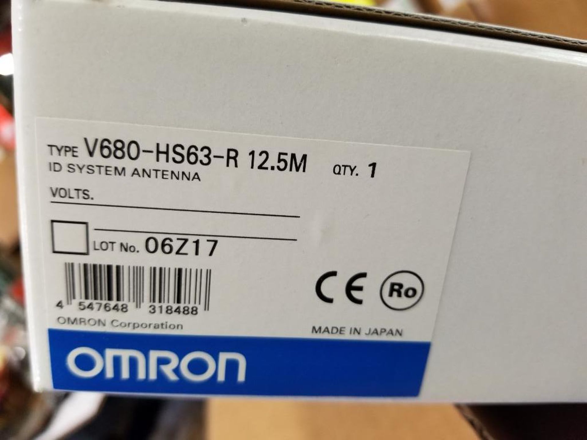 Omron system antenna. Model V680-HS63-R 12.5M. New in box. - Image 2 of 4