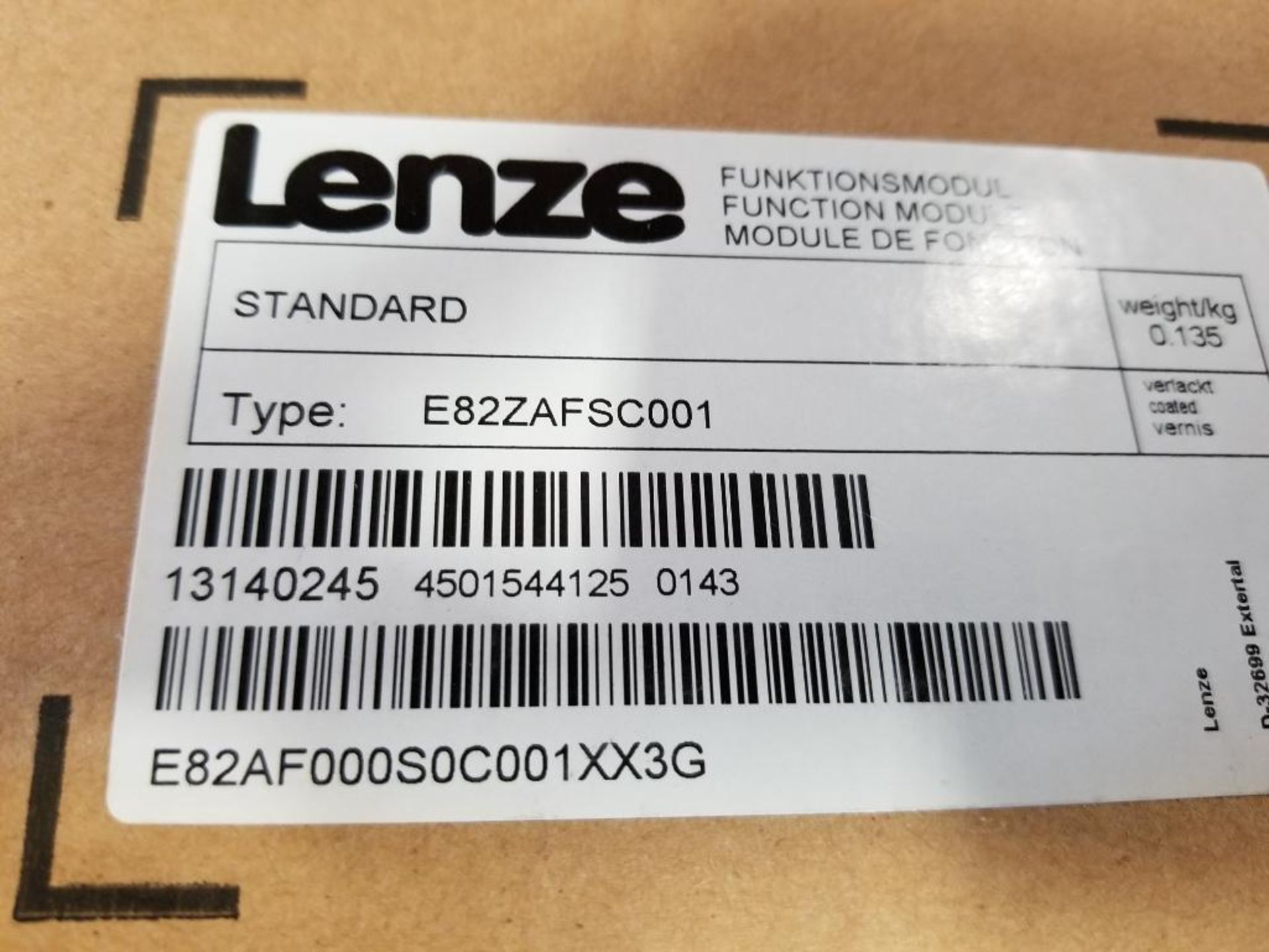 Assorted Lenze drive components. New in box. - Image 3 of 3