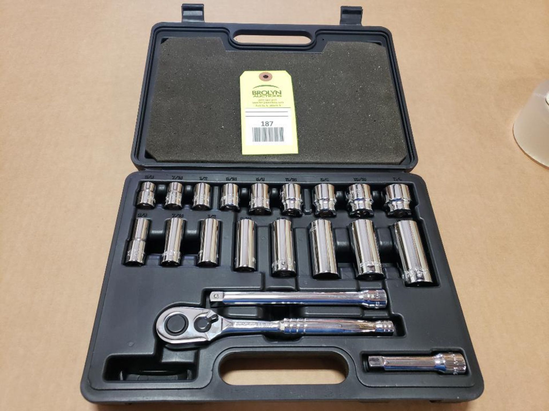 Stanley socket set.