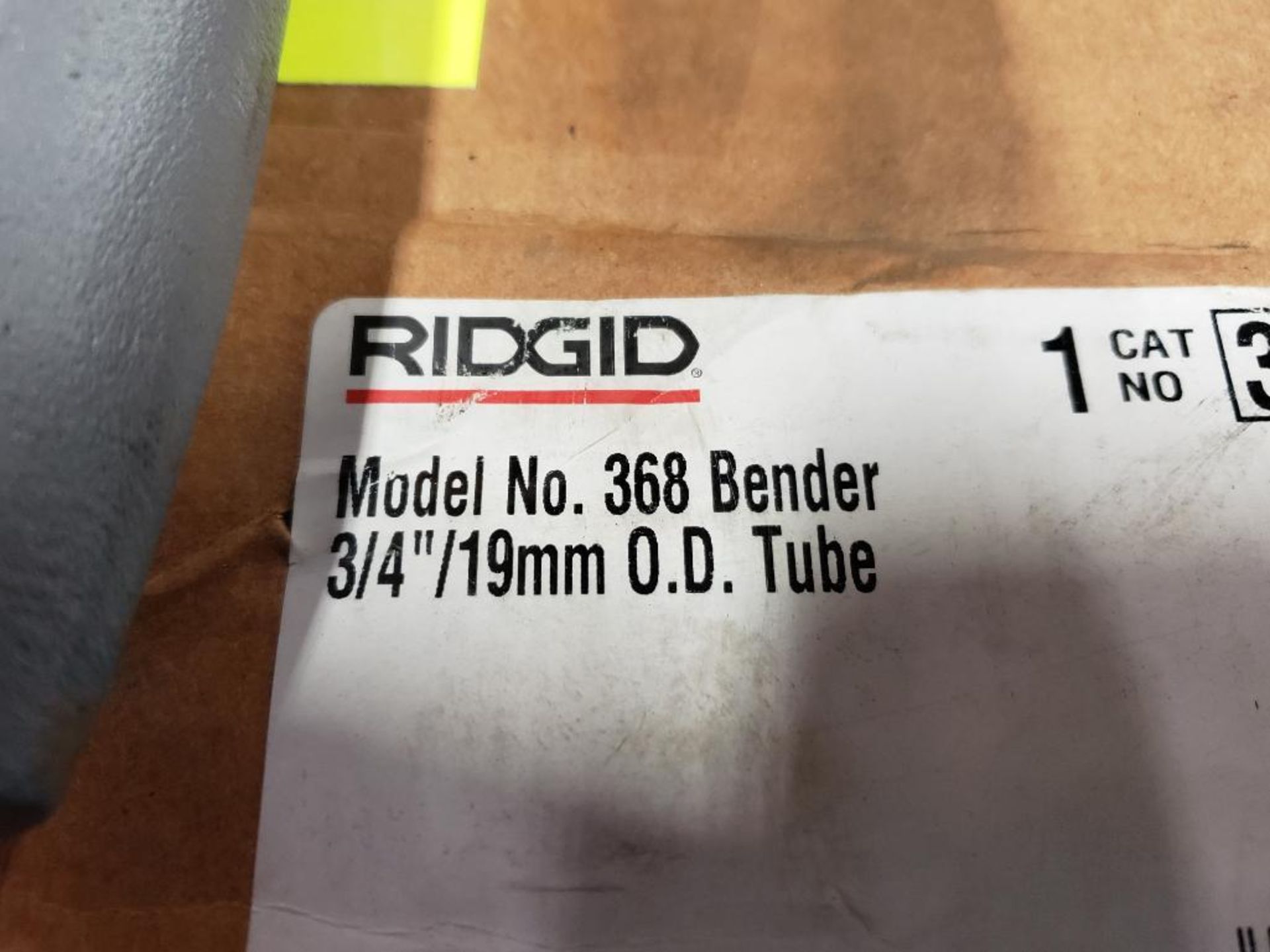 Ridgid No.368 pipe bender. - Image 5 of 5