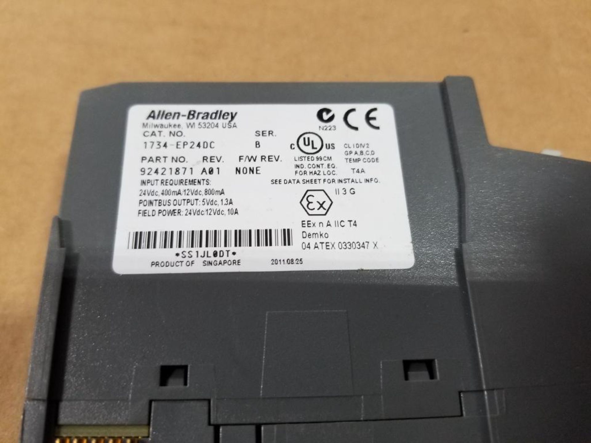 Allen Bradley Point I/O modules, Compact I/O modules. - Image 8 of 15