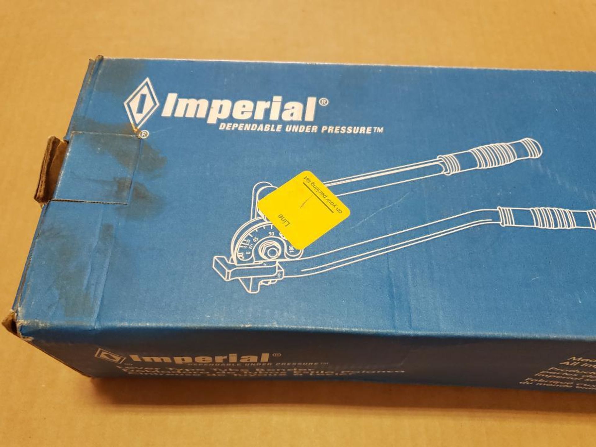 Imperial 564-FH Lever type tube bender. New in box. - Image 6 of 6