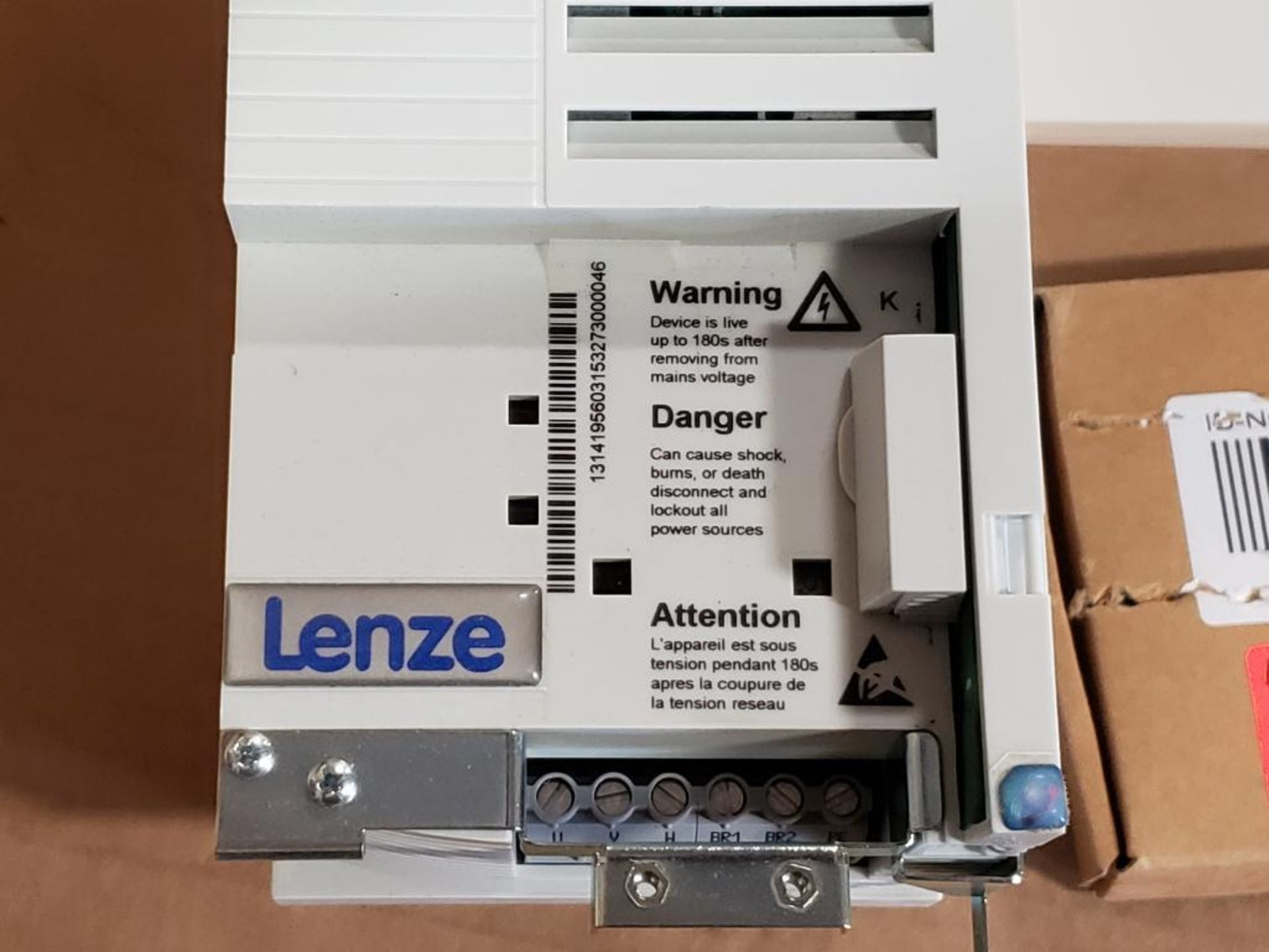 Lenze frequency inverter 13141956. 8200 vector, 3PH, 400V, 3.0kW. - Image 7 of 9