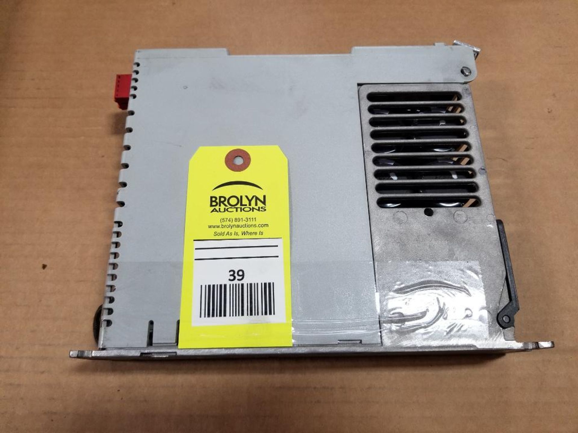 Allen Bradley Kinetix 5500 servo drive. 2198-H040-ERS.