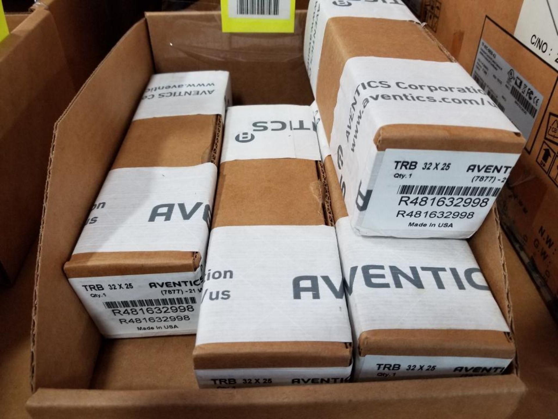 Qty 4 - Aventics. Part number R481632998. New in box. - Image 2 of 4