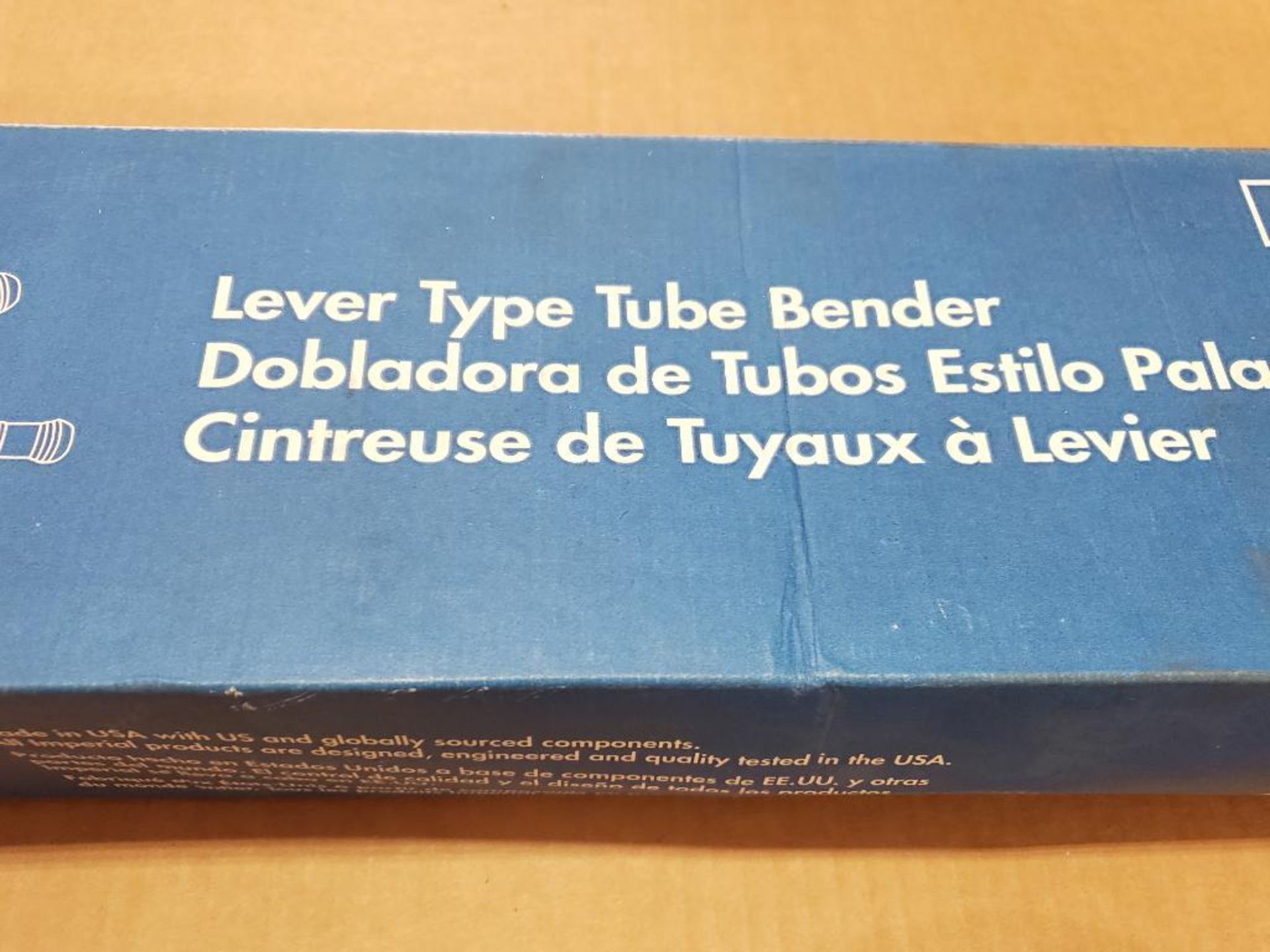 Imperial 564-FH Lever type tube bender. New in box. - Image 5 of 6