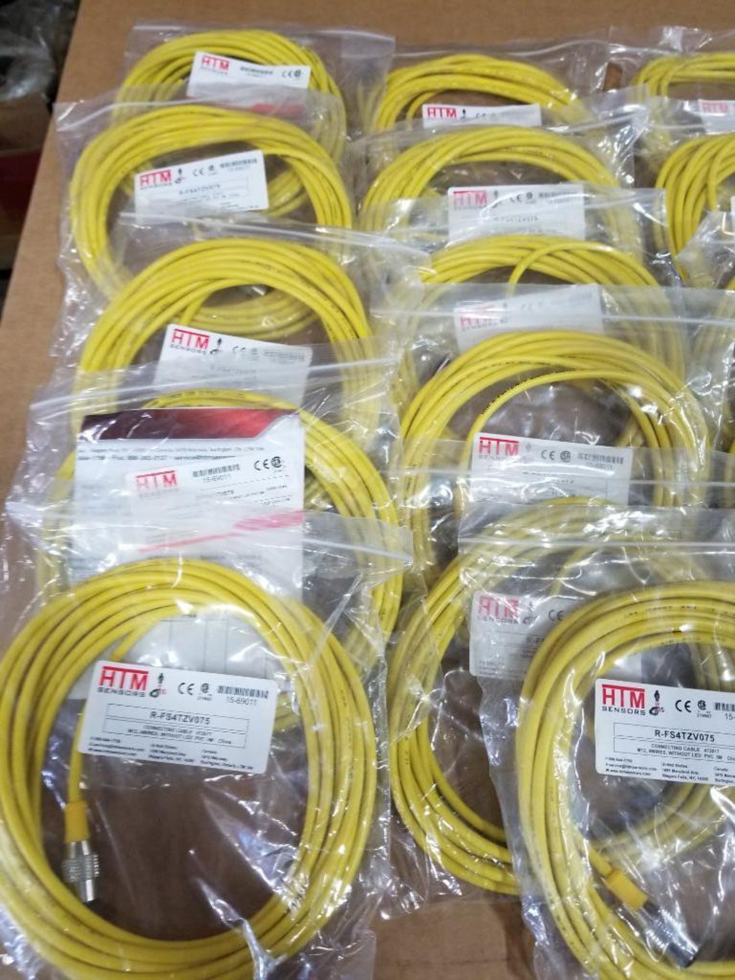 Qty 32 - Assorted interconnect cables. New in package. - Image 2 of 5