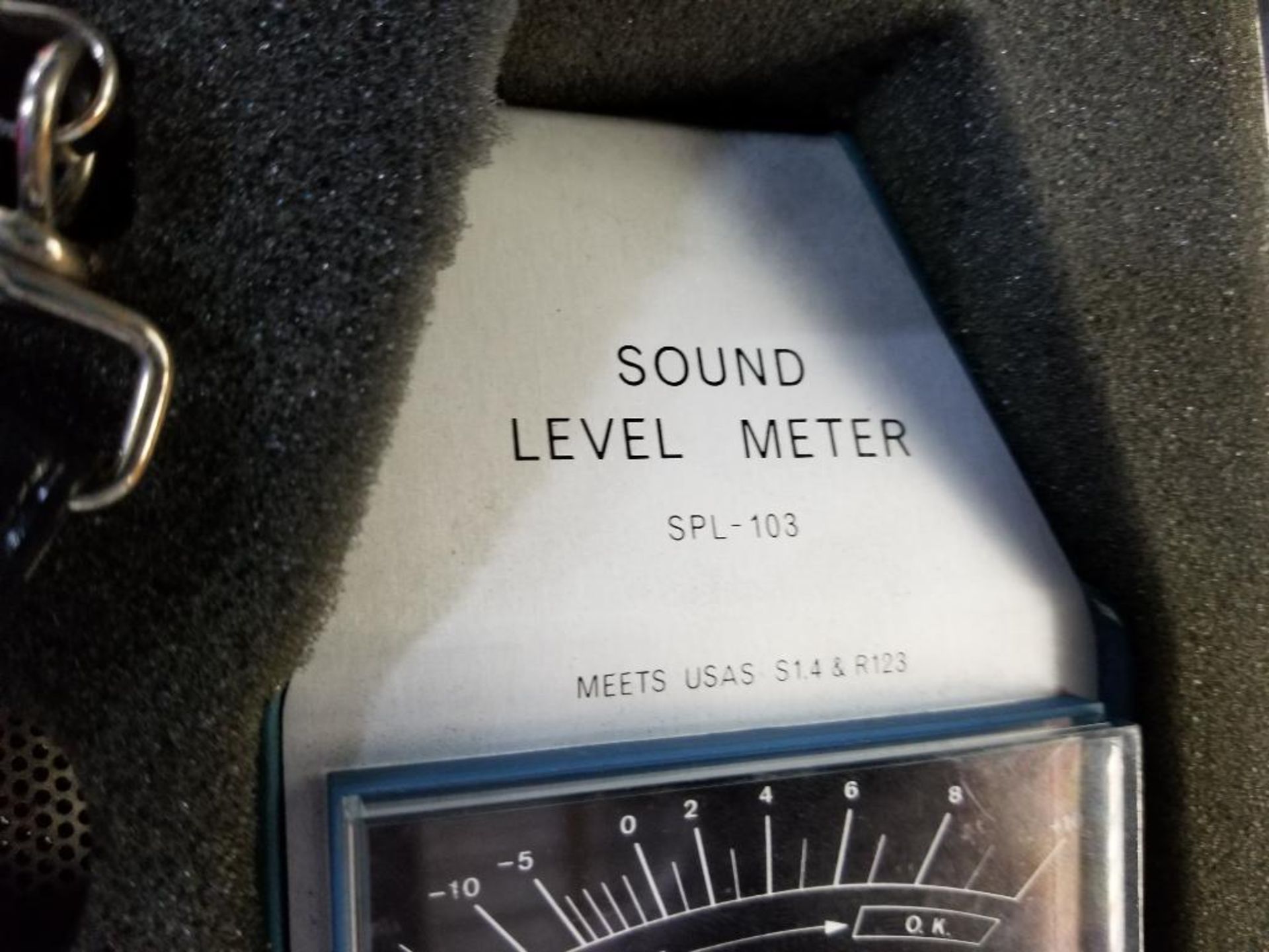 Sound Advice sound level meter. Model SPL-103. With case. - Image 5 of 8