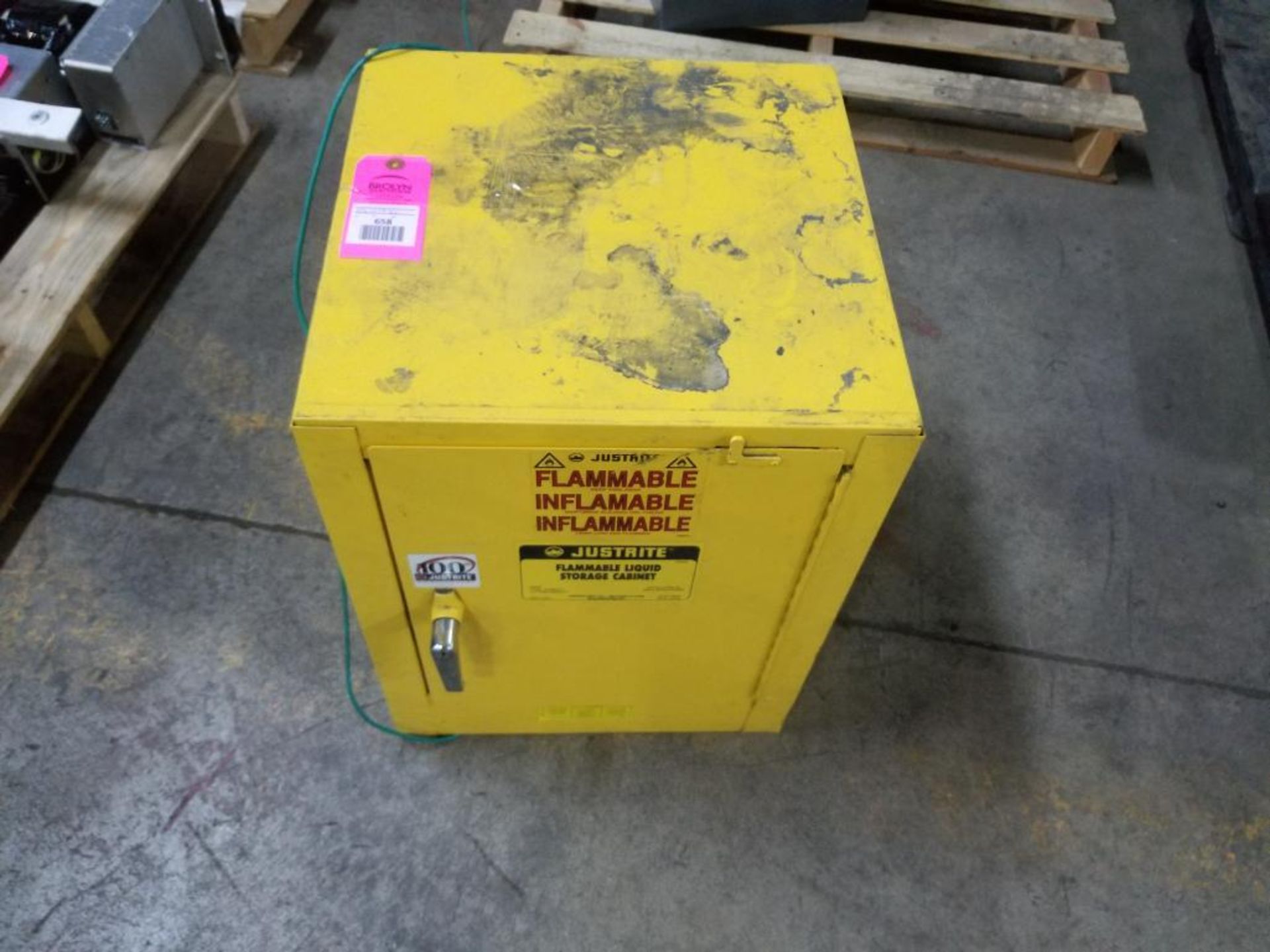 Just-rite flammable cabinet. New.