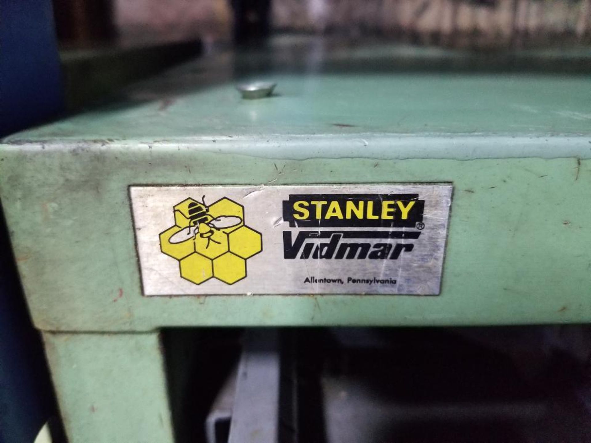 7 drawer Stanley Vidmar tool cabinet. 28D x 30W x 45T. - Image 2 of 5