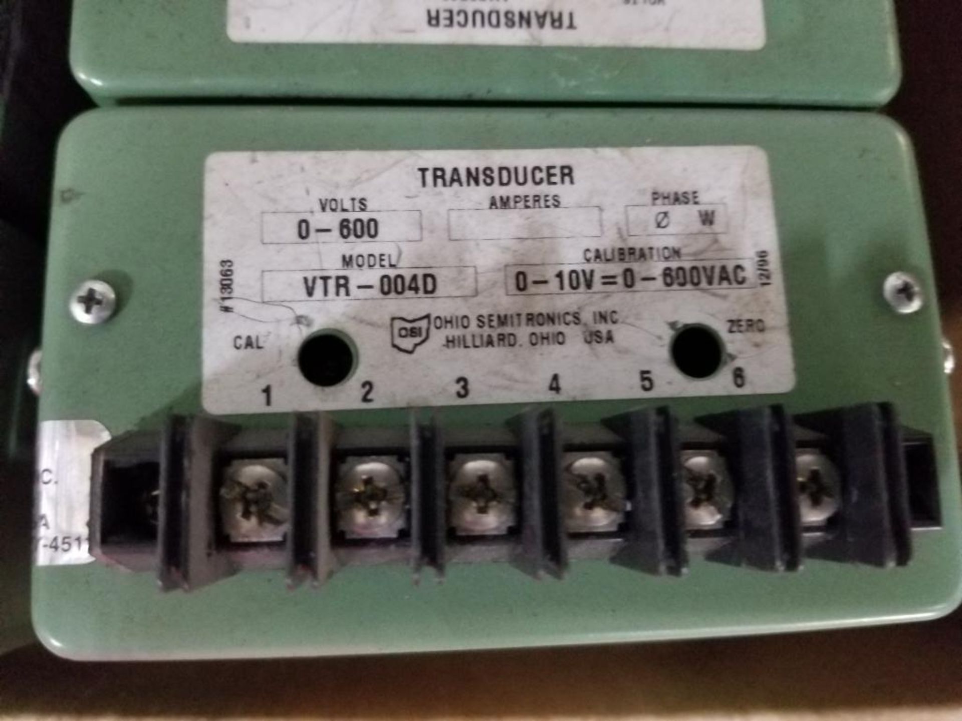 Qty 8 - Transducers. - Image 2 of 5