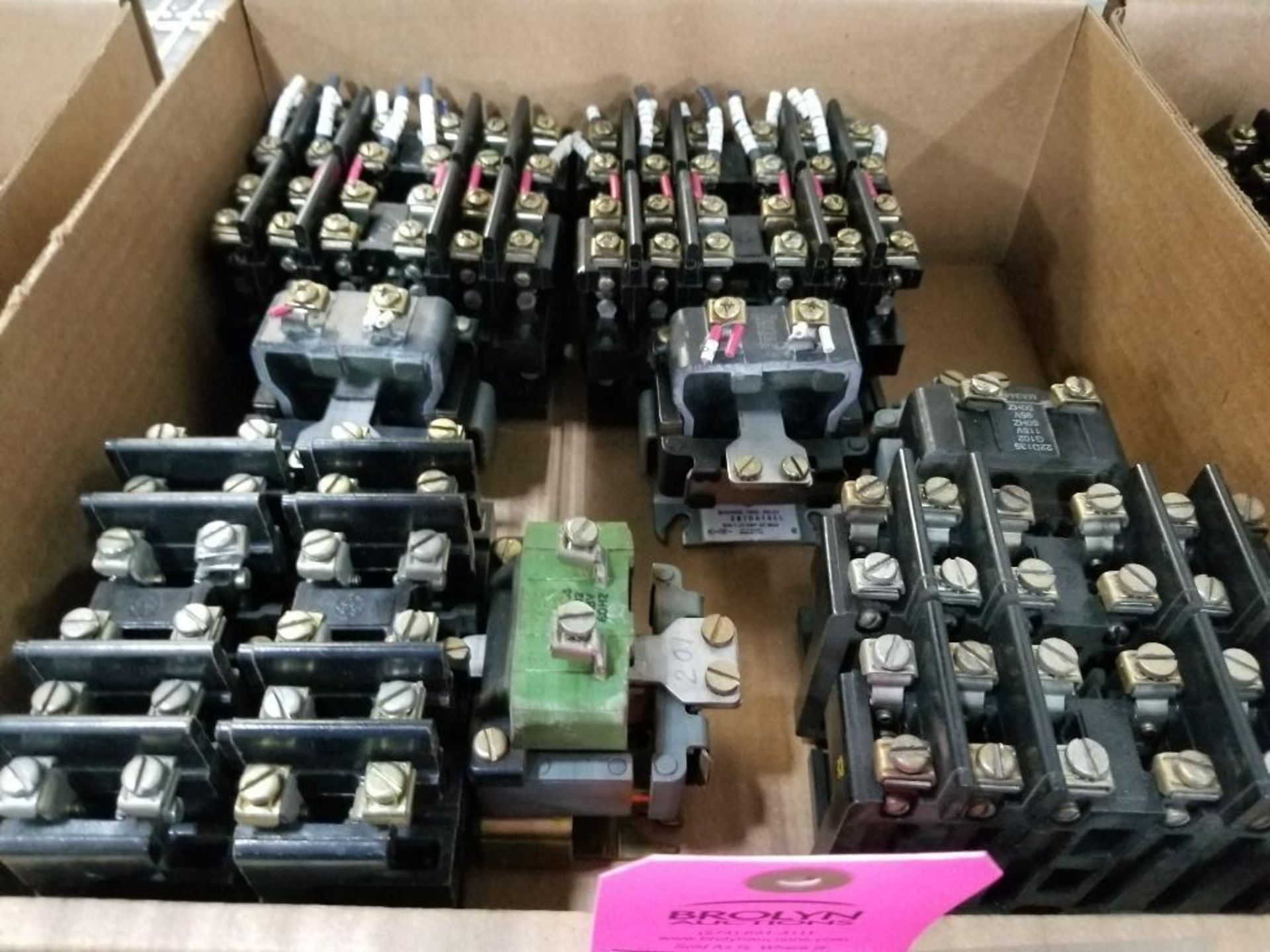 Large assortment of electrical.