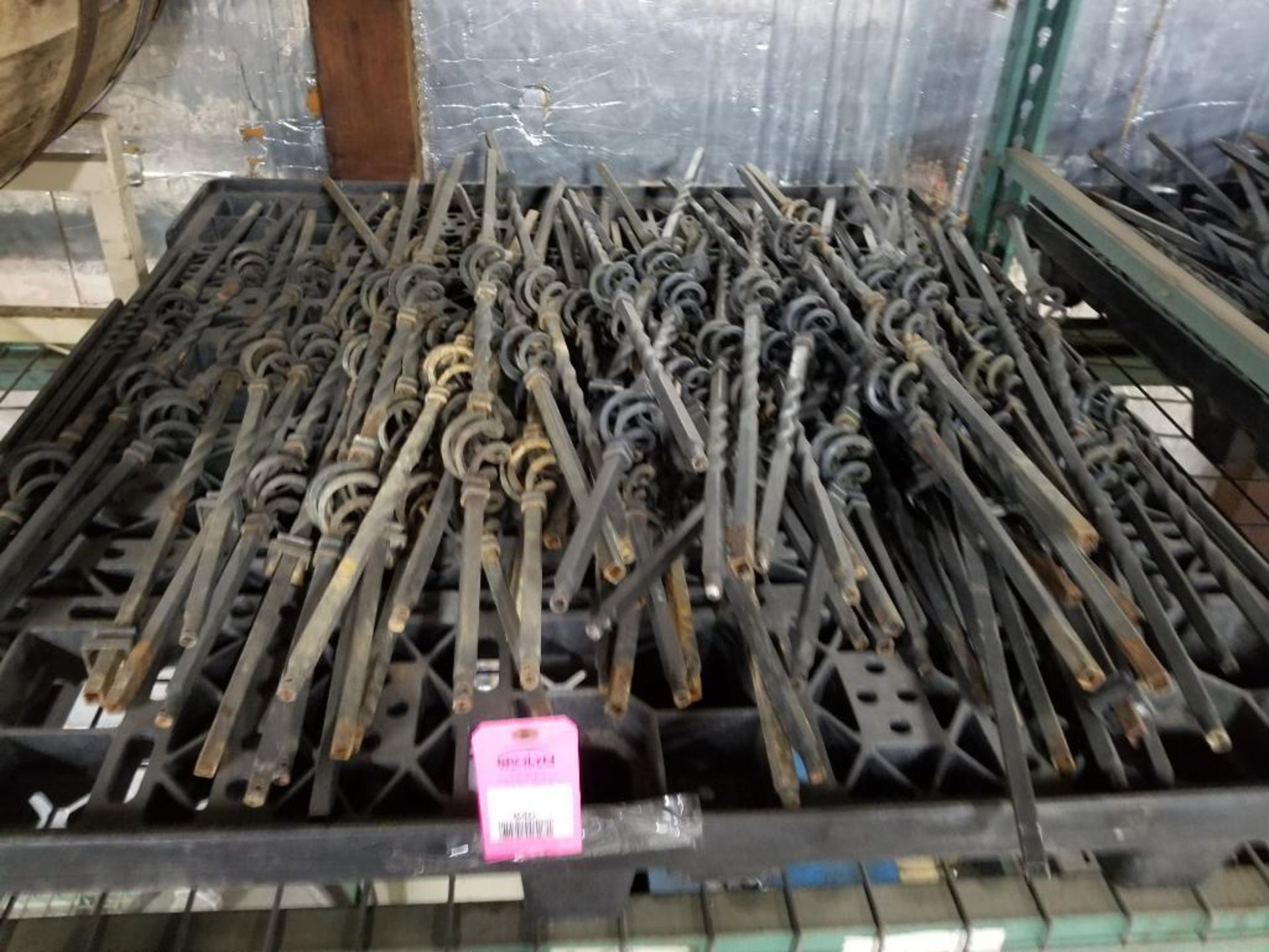 Pallet of assorted wrought iron spindles. - Image 4 of 4