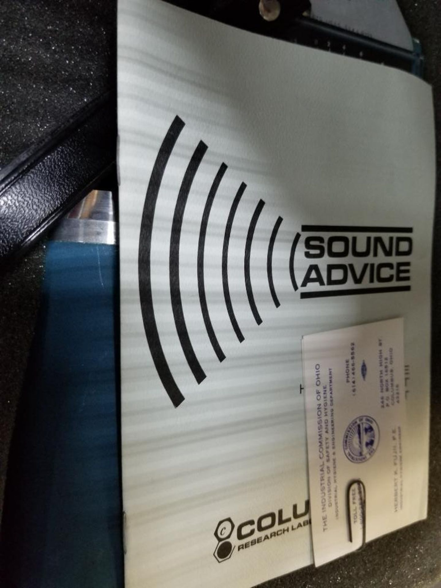 Sound Advice sound level meter. Model SPL-103. With case. - Image 4 of 8