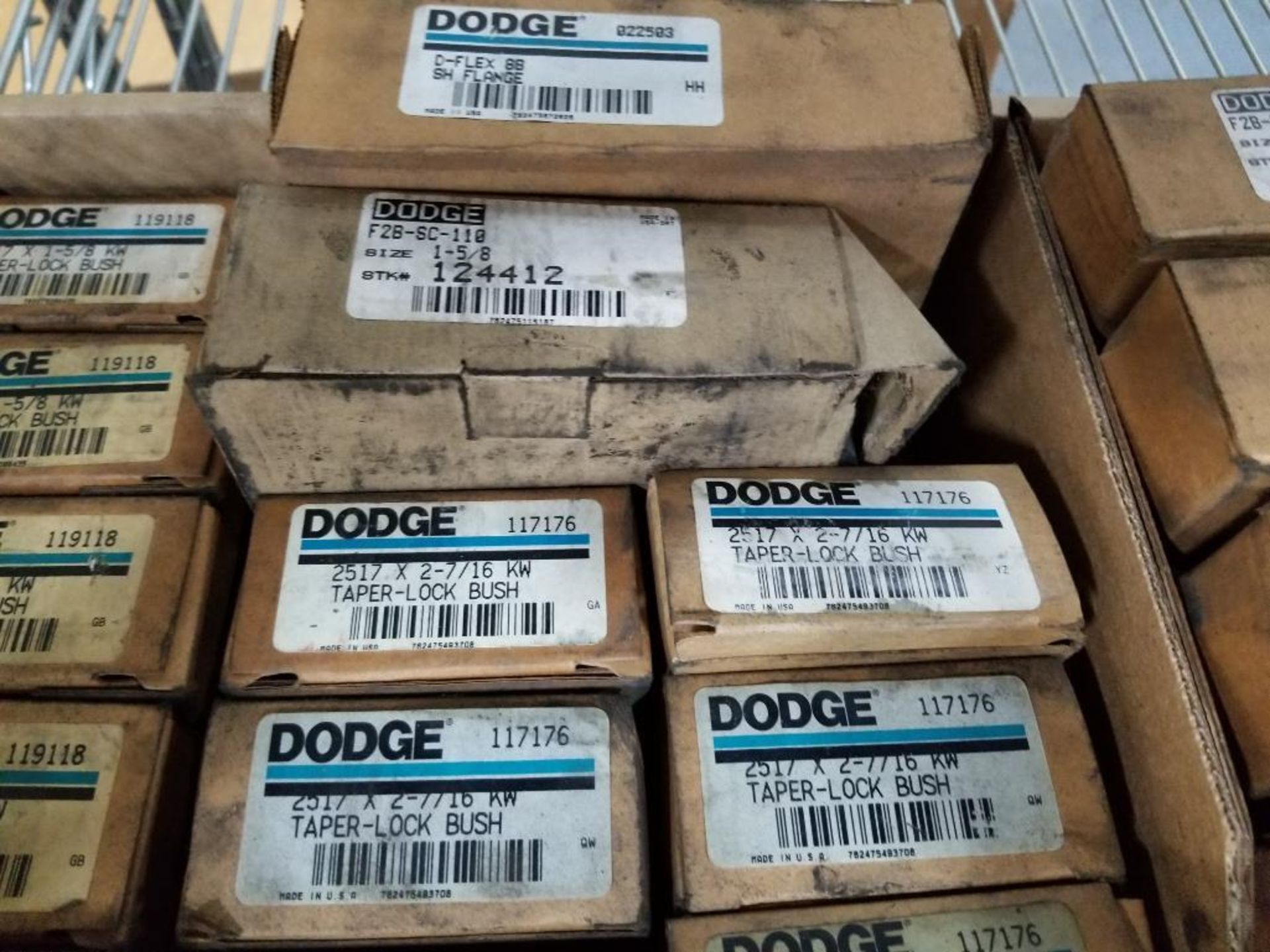 Assorted Dodge bushings. New in box. - Image 4 of 5