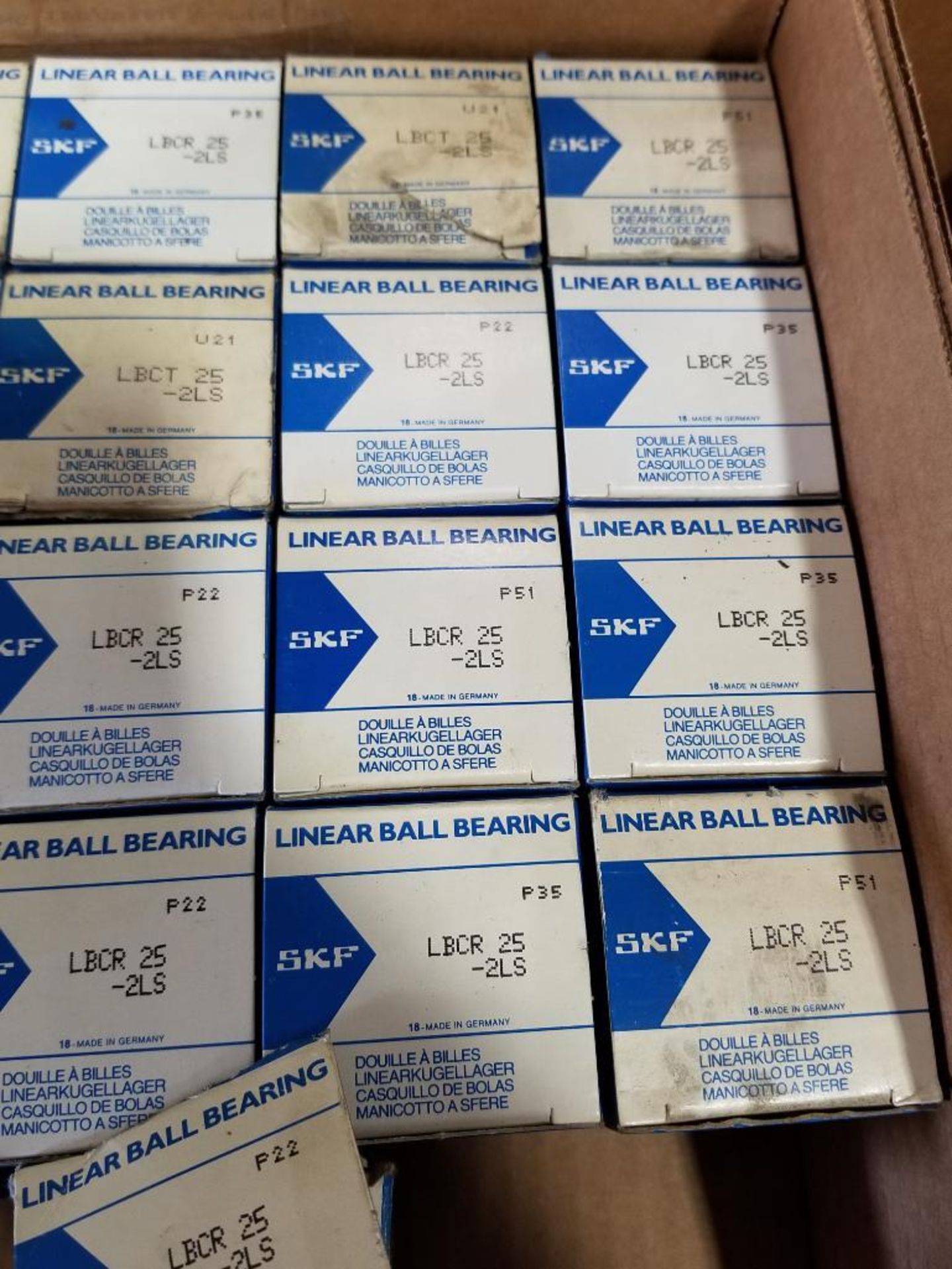 Qty 25 - SKF linear bearings. Part number LBCR-25-2LS. New in box. - Image 4 of 6