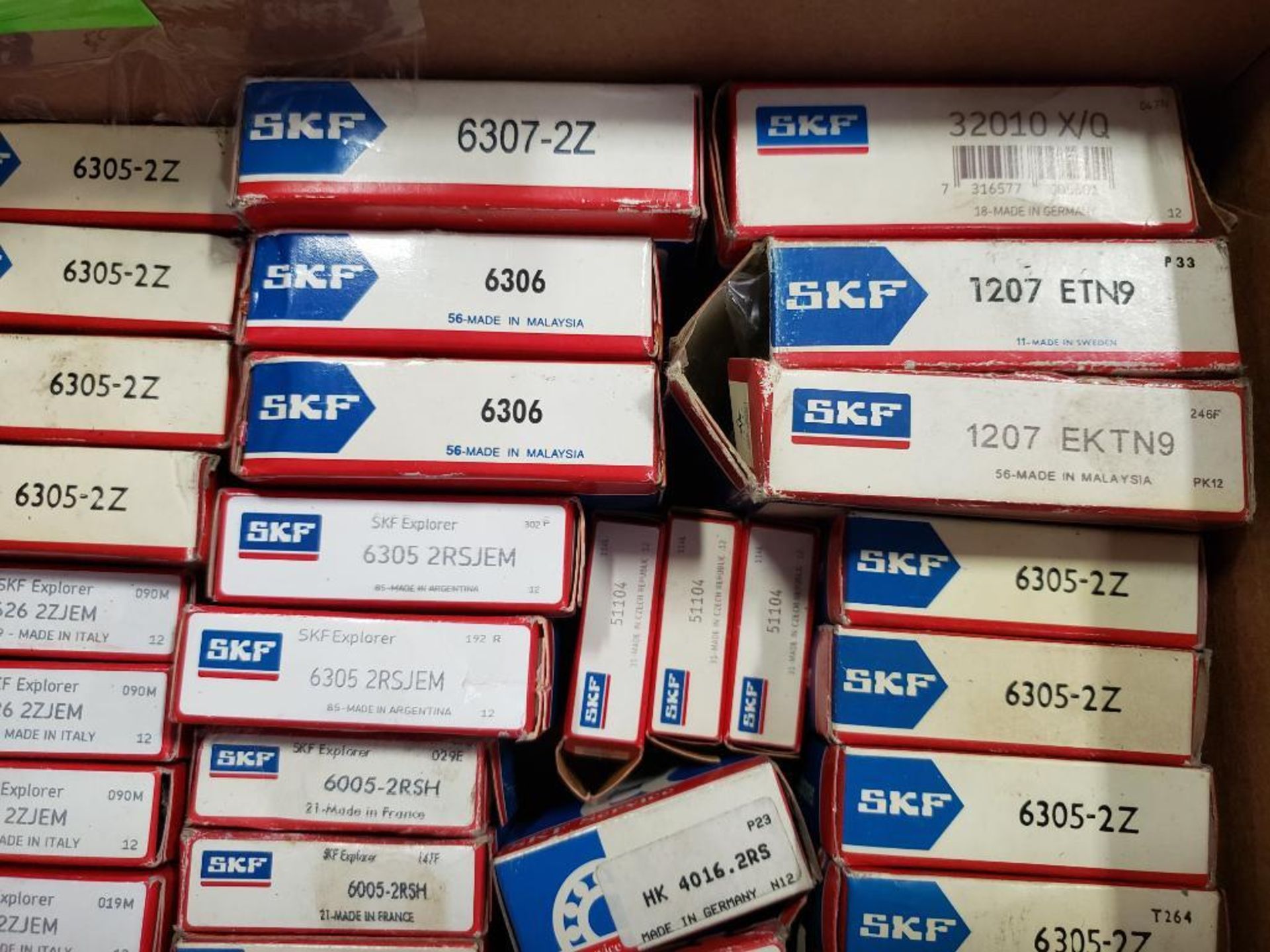 Large assortment of SKF bearings. New in box. - Image 7 of 7