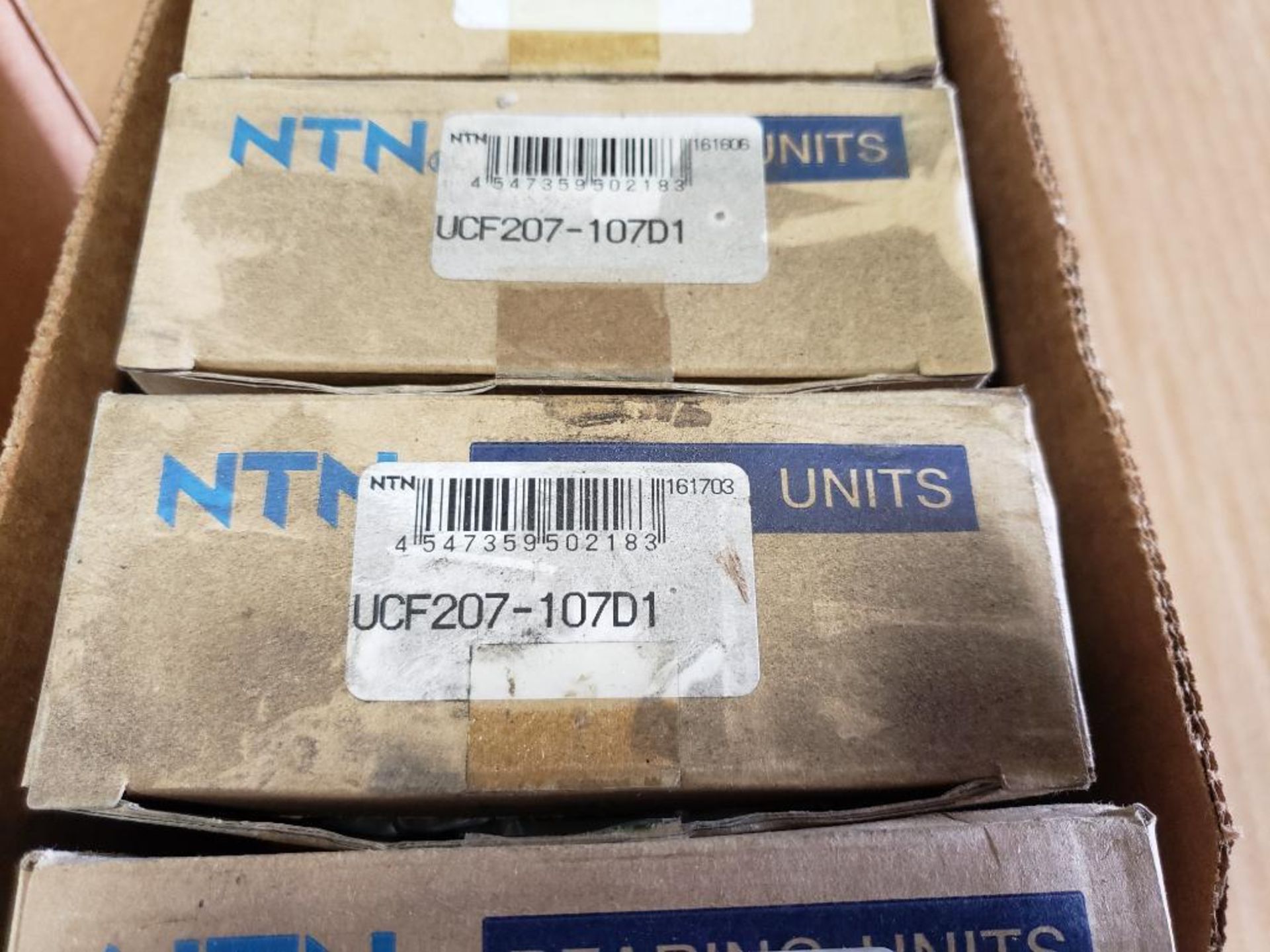 Qty 5 - NTN bearings. Part number UCF207-10701. New in box. - Image 3 of 4