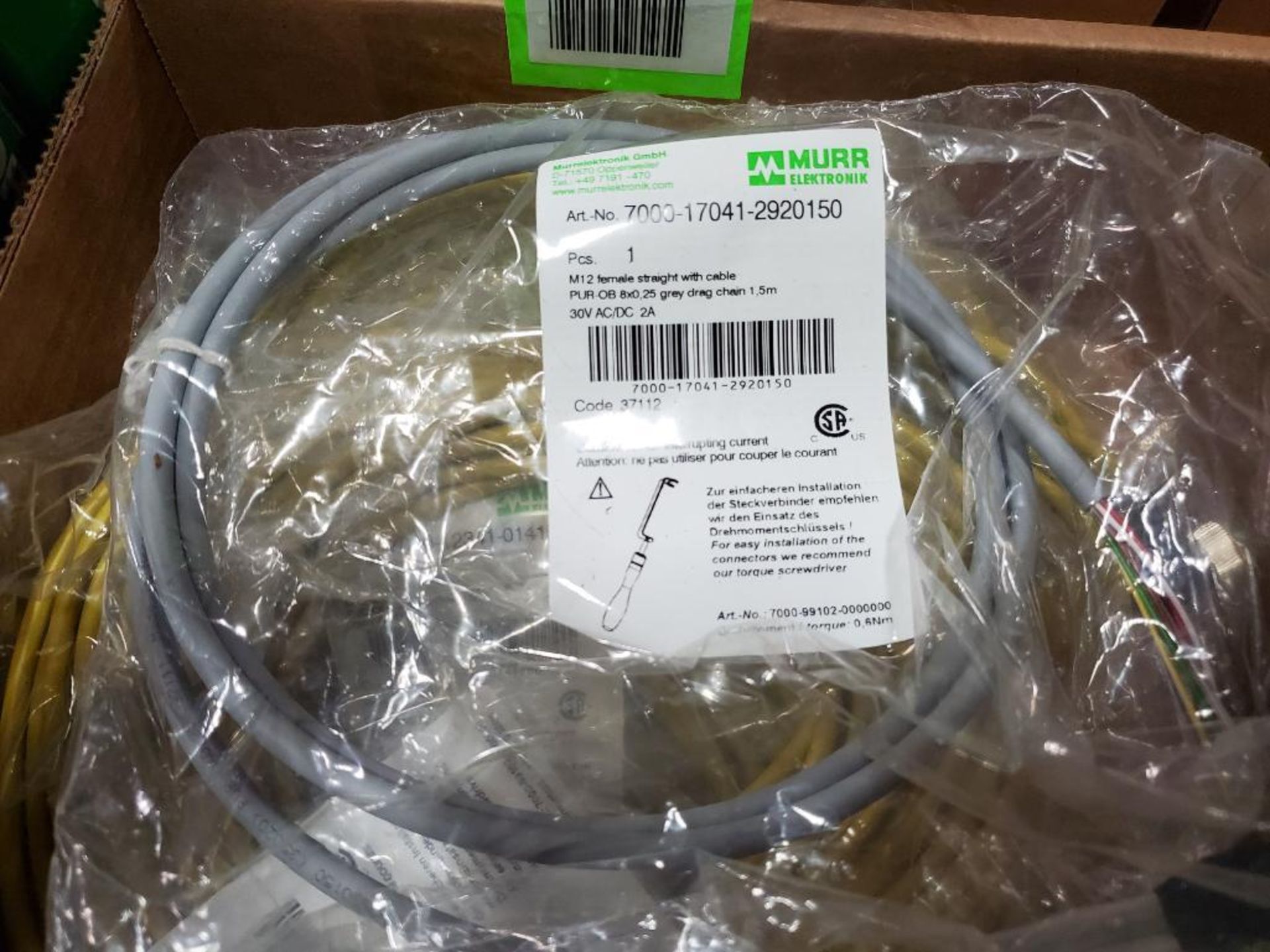 Assorted Murr Elektronik electrical. New in packaging. - Image 3 of 5