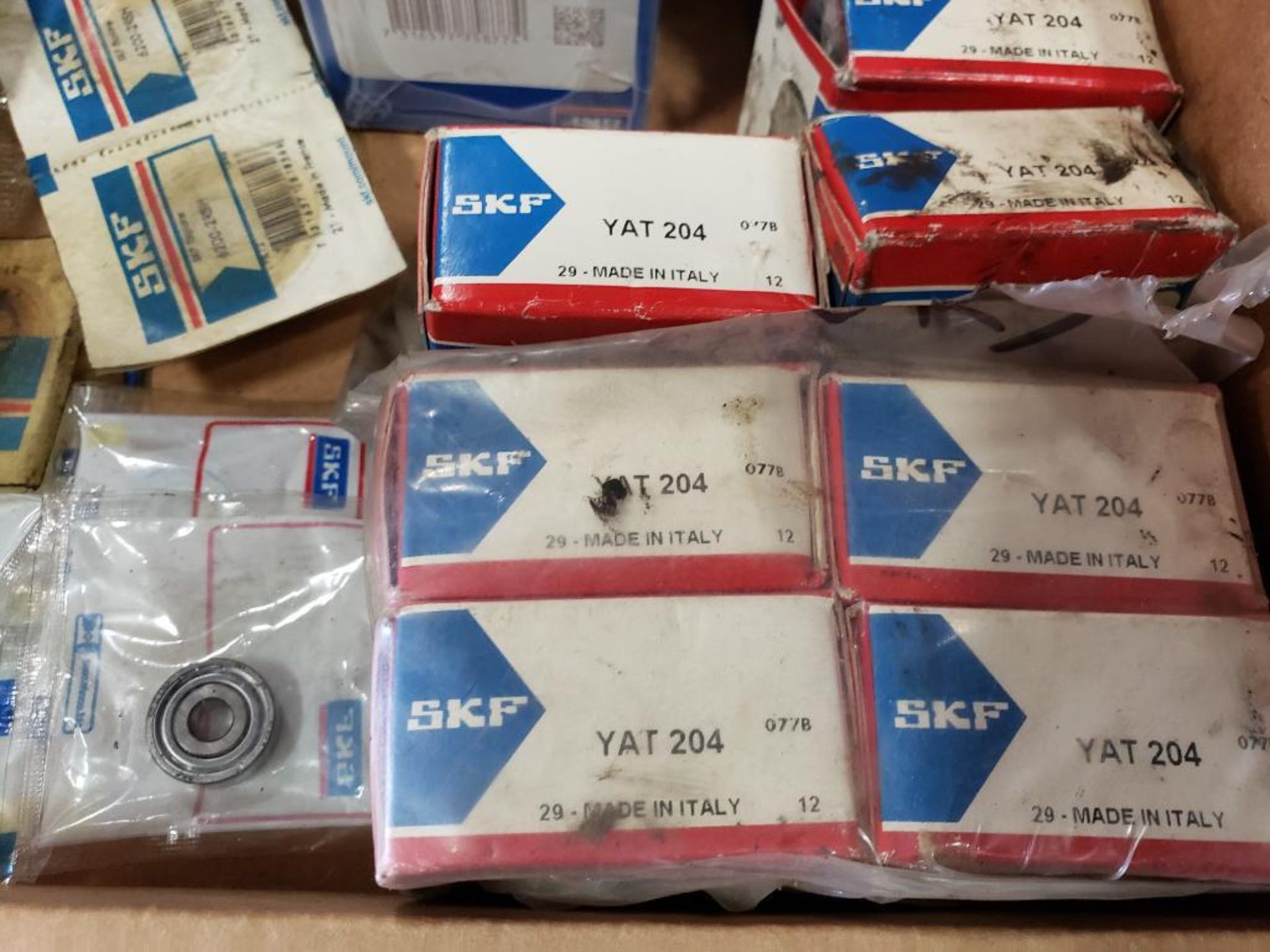Large assortment of SKF bearings. New in box. - Image 5 of 6