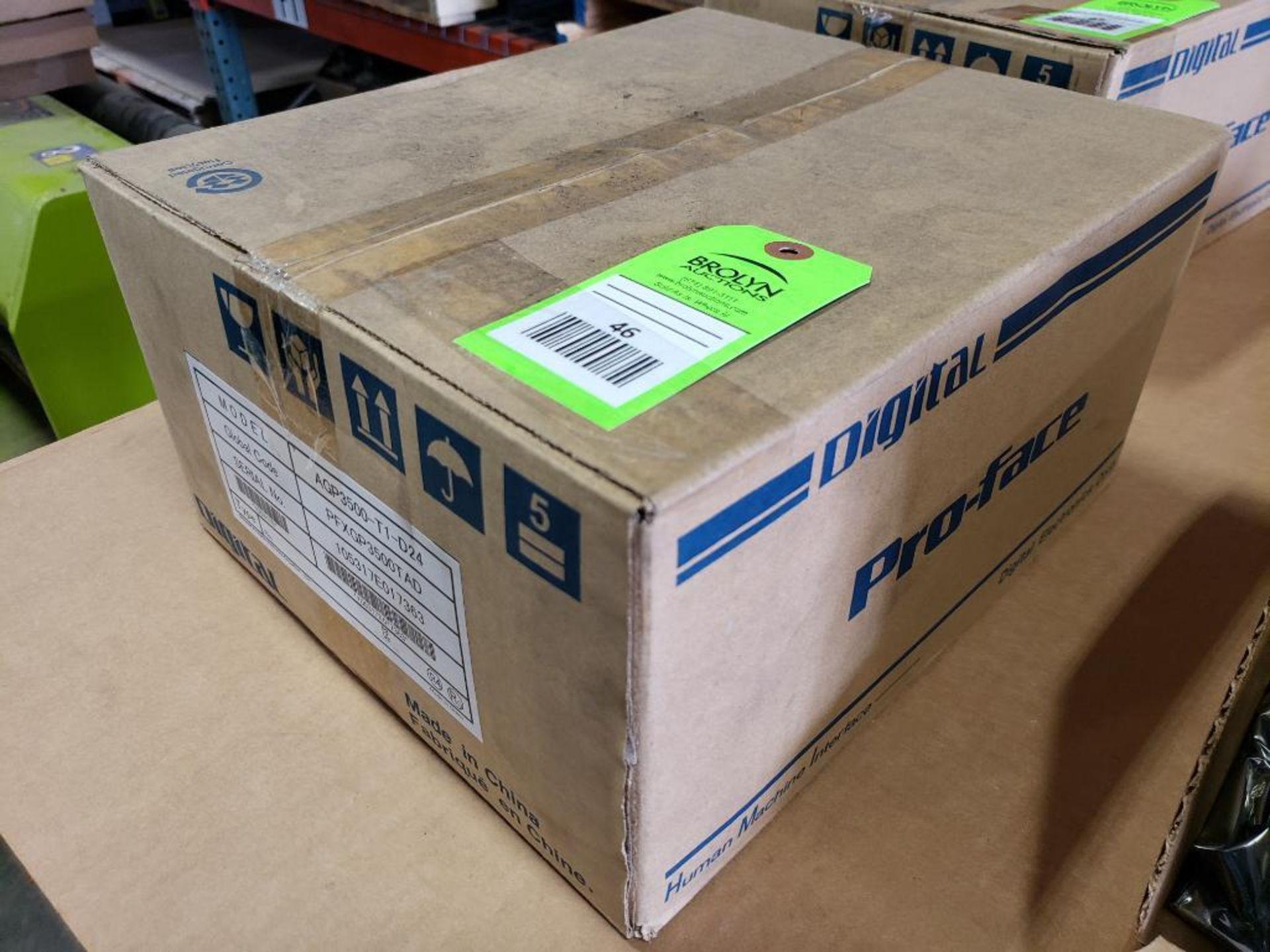 ProFace human machine interface. Model AGP3500-TI-D24. New in box. - Image 2 of 3