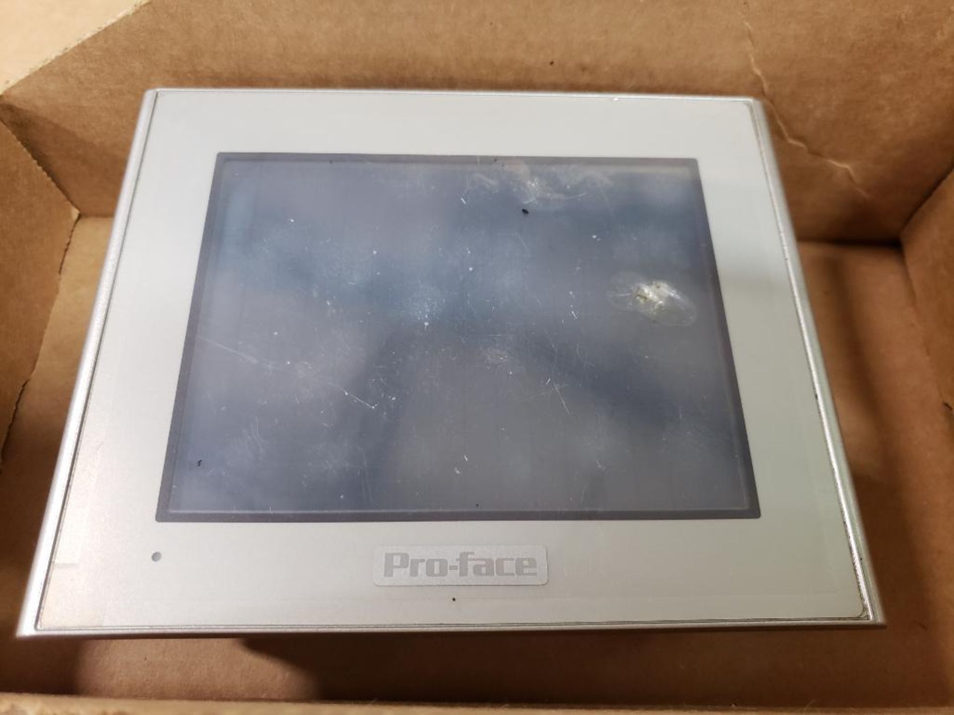 ProFace human machine interface. Model 2980070-02. Part number GP2300-TC41-24V. - Image 2 of 4