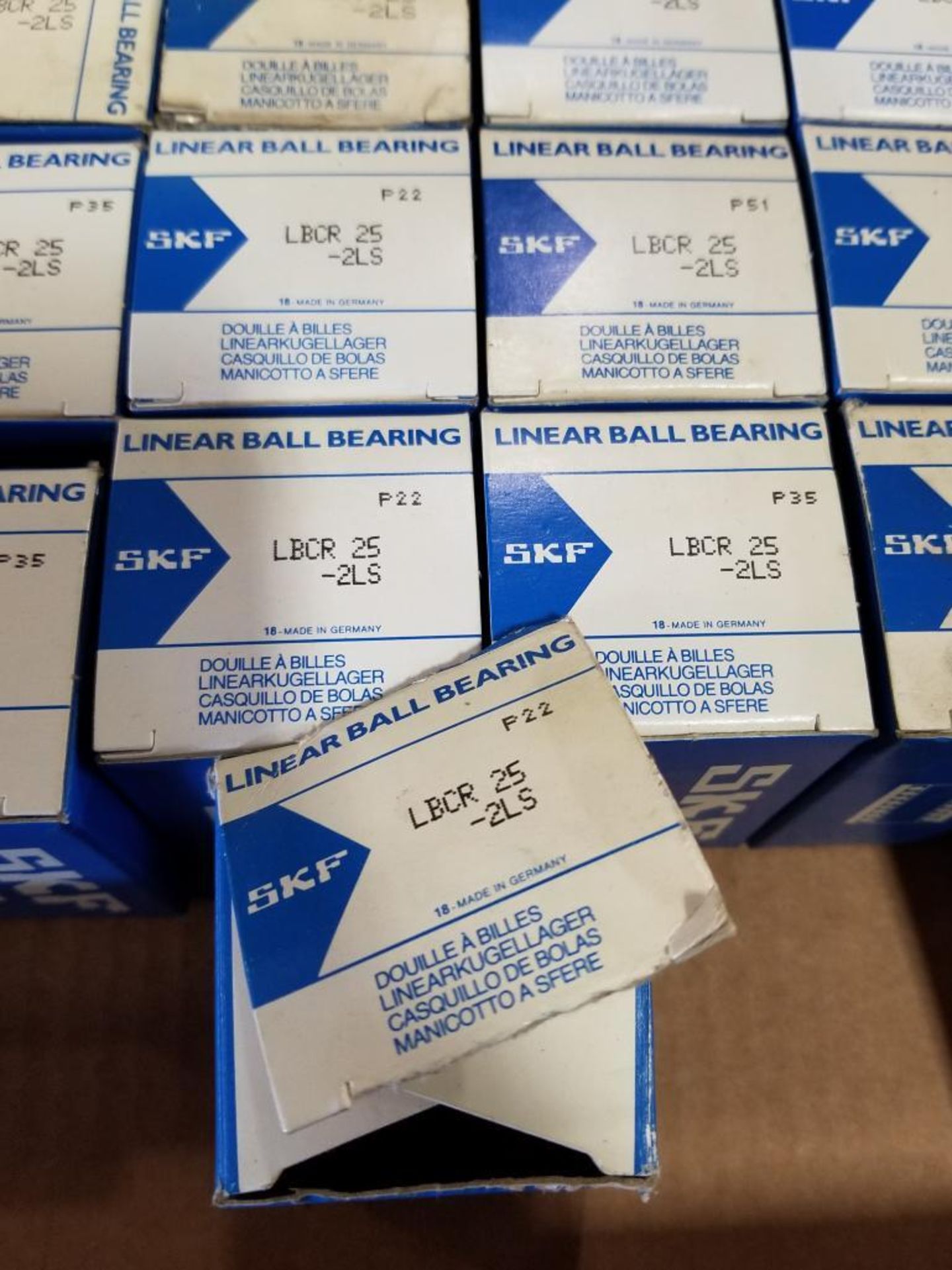 Qty 25 - SKF linear bearings. Part number LBCR-25-2LS. New in box. - Image 5 of 6