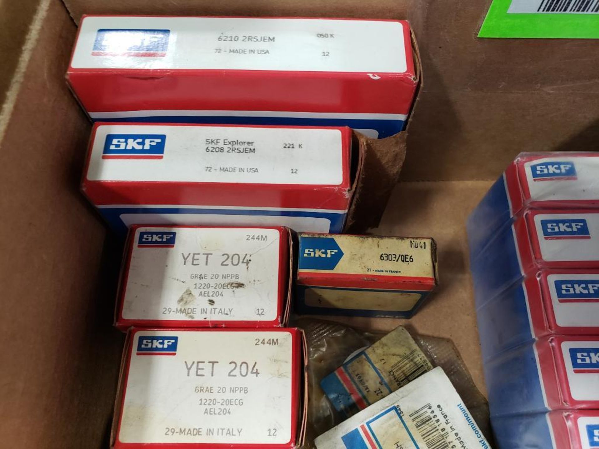 Large assortment of SKF bearings. New in box. - Image 2 of 6