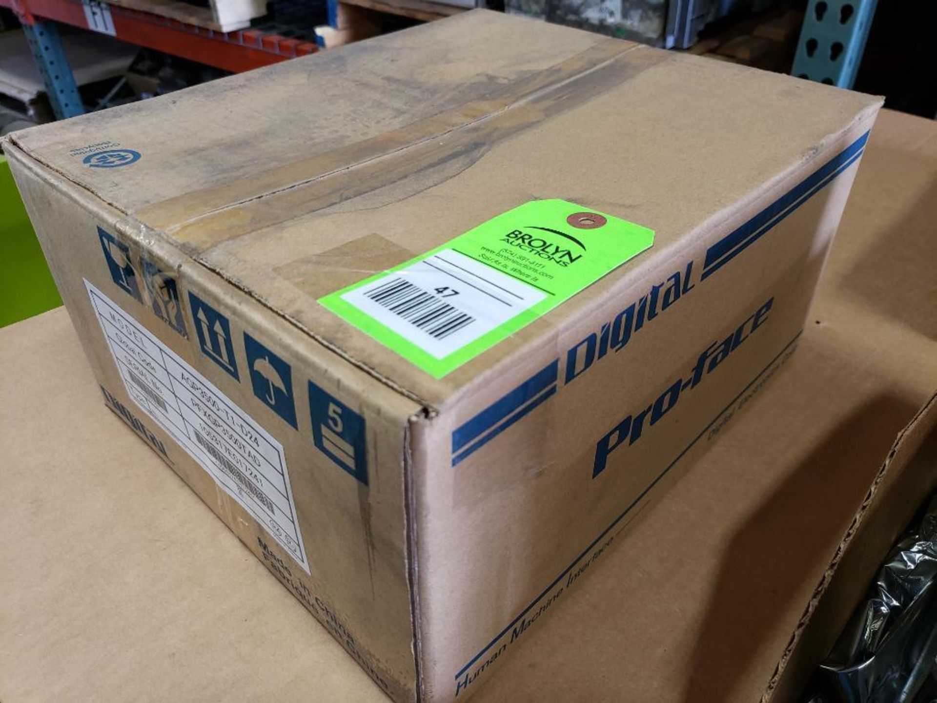 ProFace human machine interface. Model AGP3500-TI-D24. New in box. - Image 2 of 3