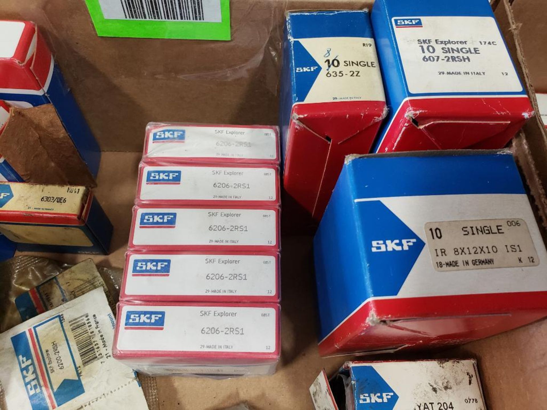 Large assortment of SKF bearings. New in box. - Image 6 of 6