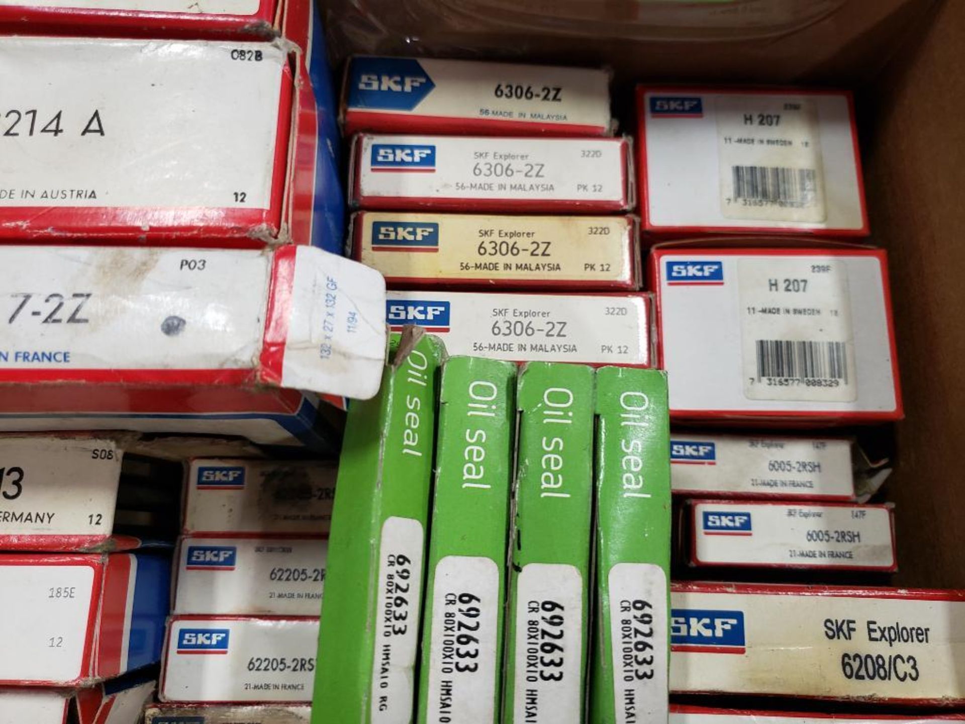Large assortment of SKF bearings. New in box. - Image 7 of 7