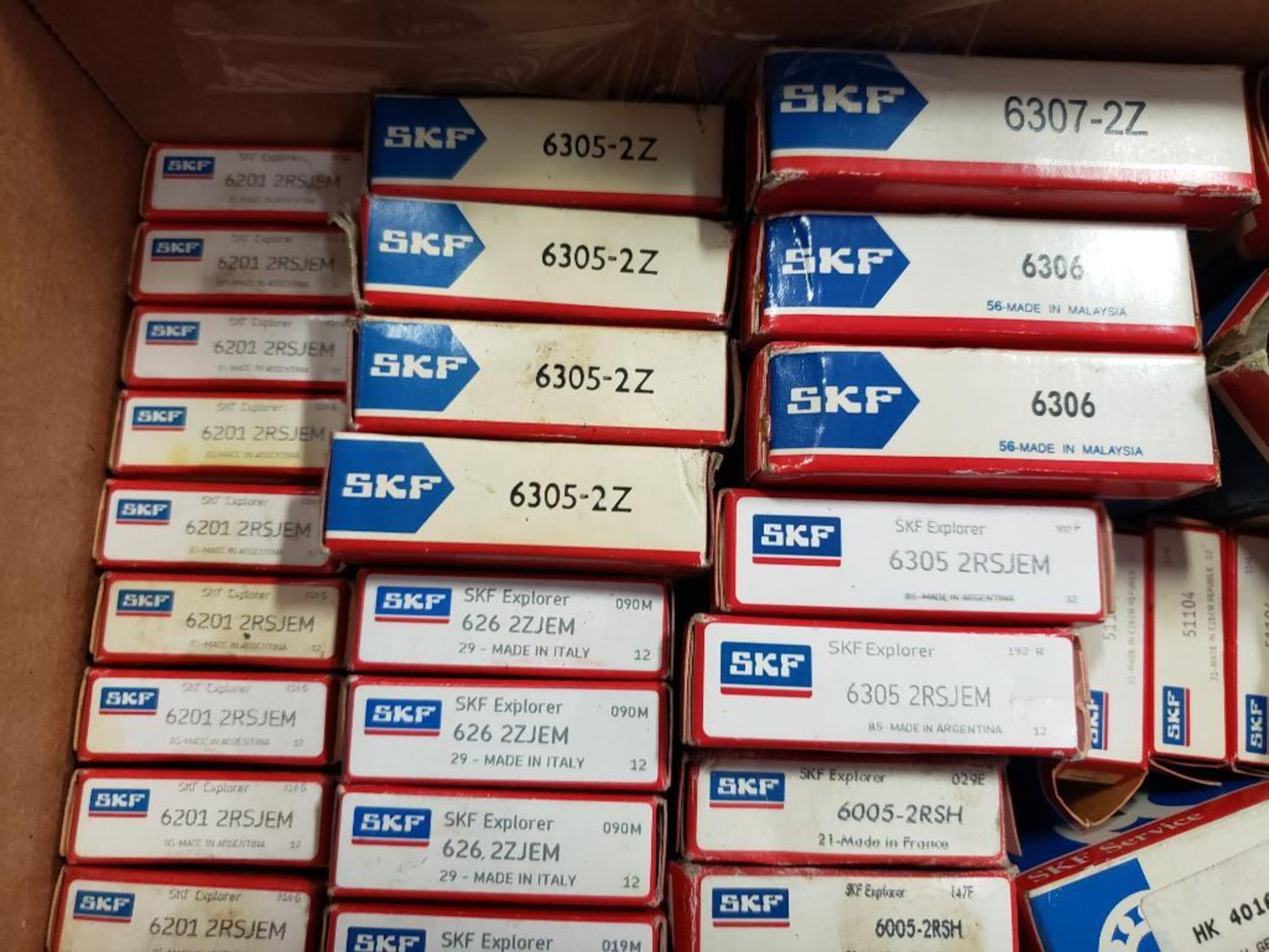 Large assortment of SKF bearings. New in box. - Image 2 of 7