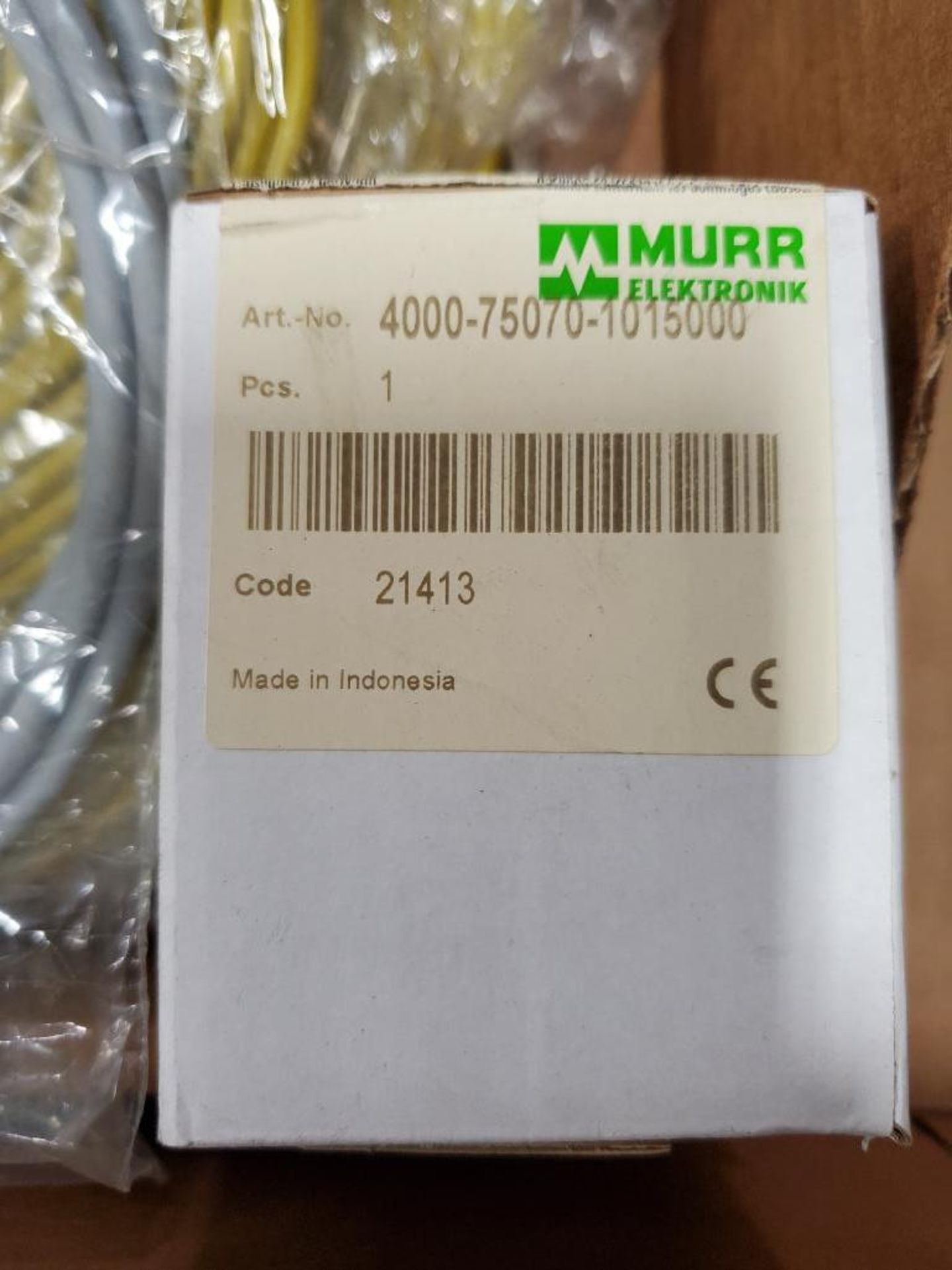 Assorted Murr Elektronik electrical. New in packaging. - Image 2 of 5