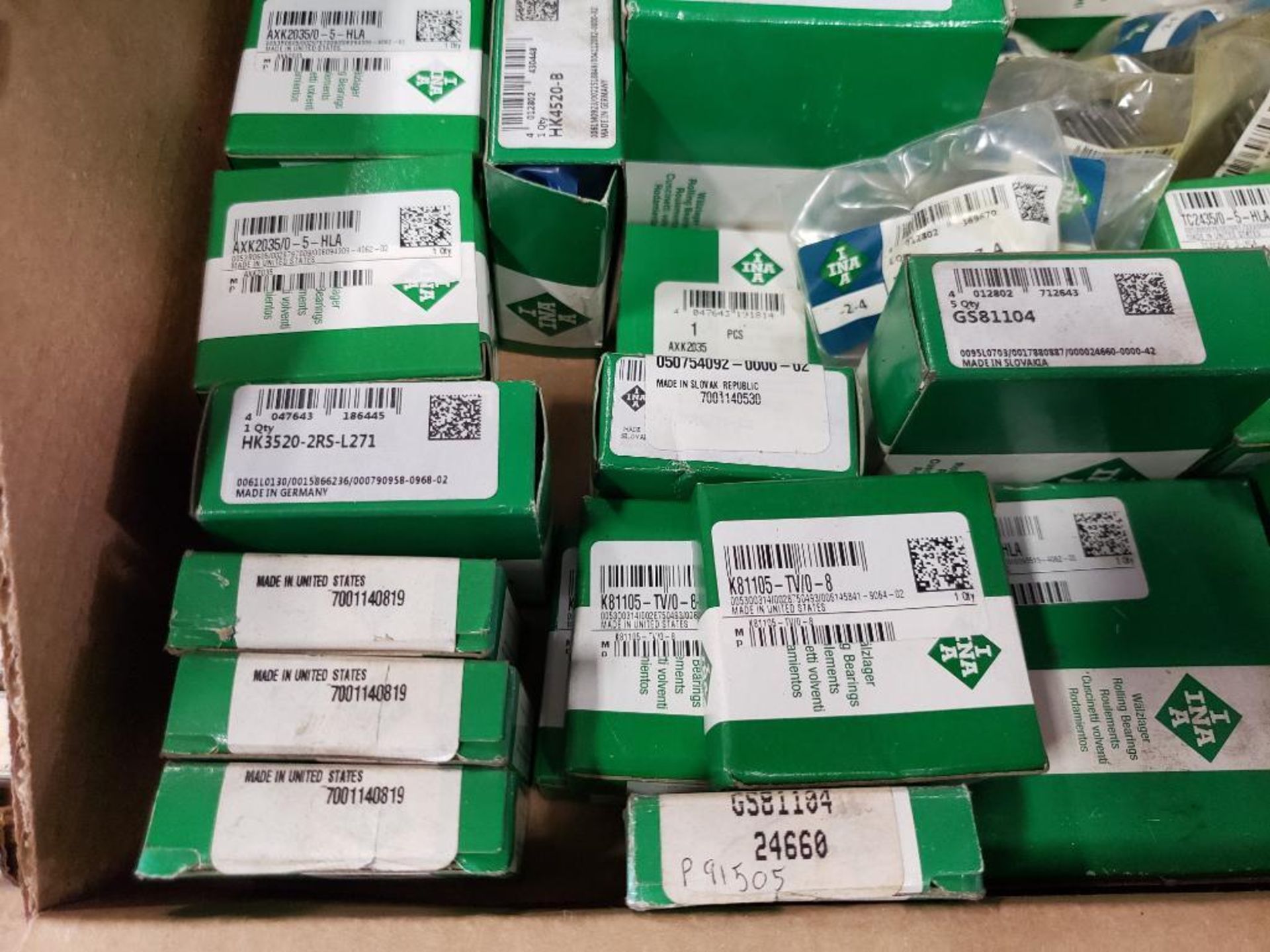 Large assortment of INA bearings. New in box. - Image 4 of 6