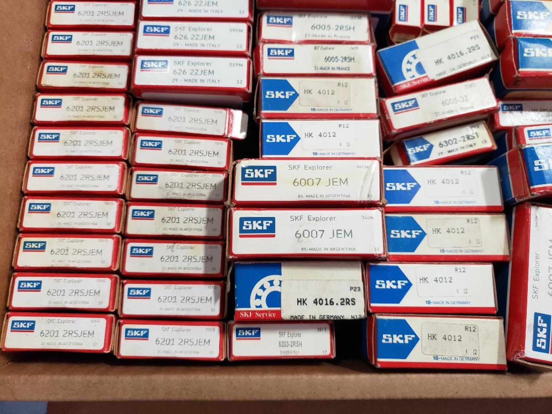 Large assortment of SKF bearings. New in box. - Image 4 of 7