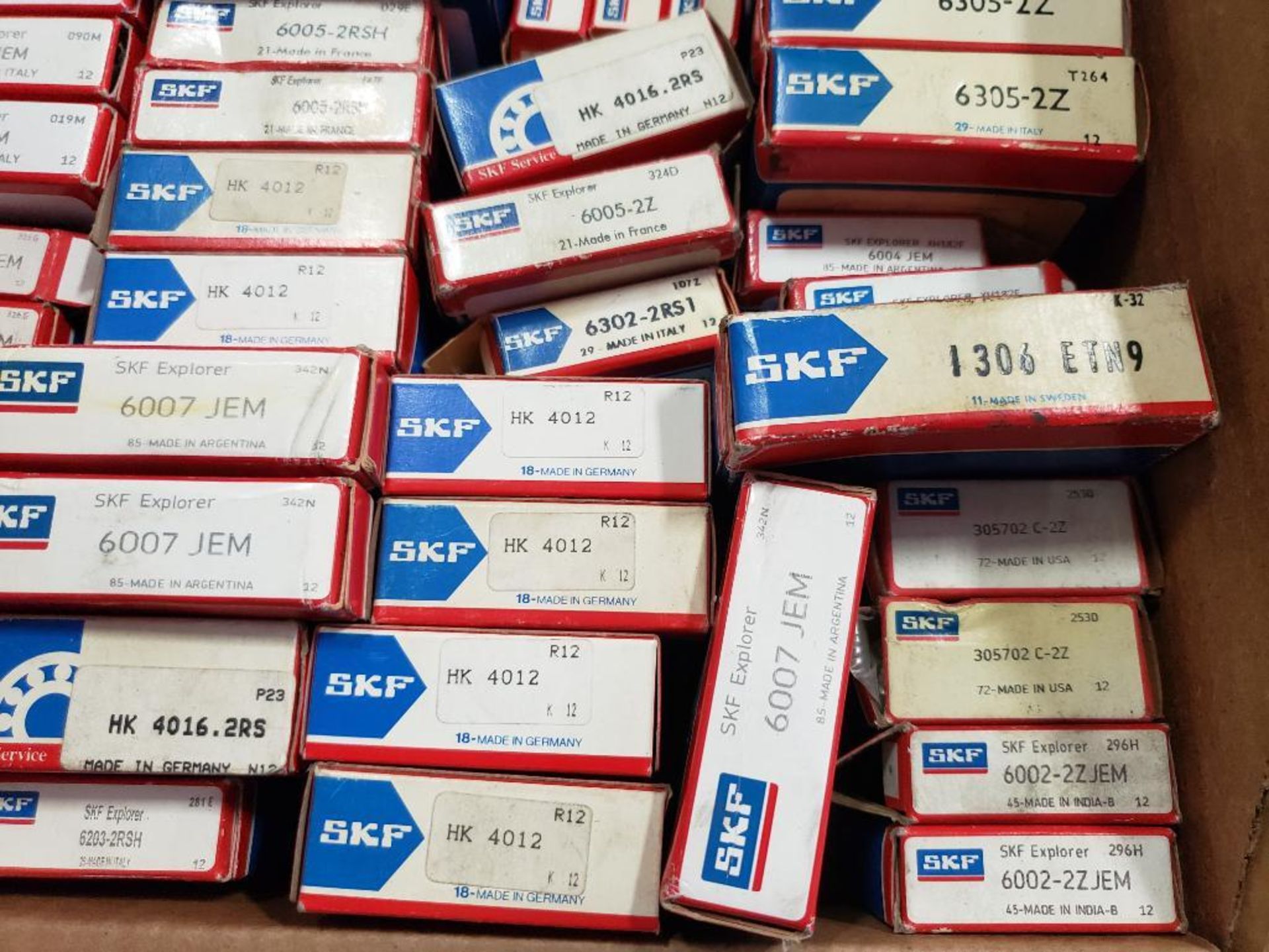 Large assortment of SKF bearings. New in box. - Image 5 of 7