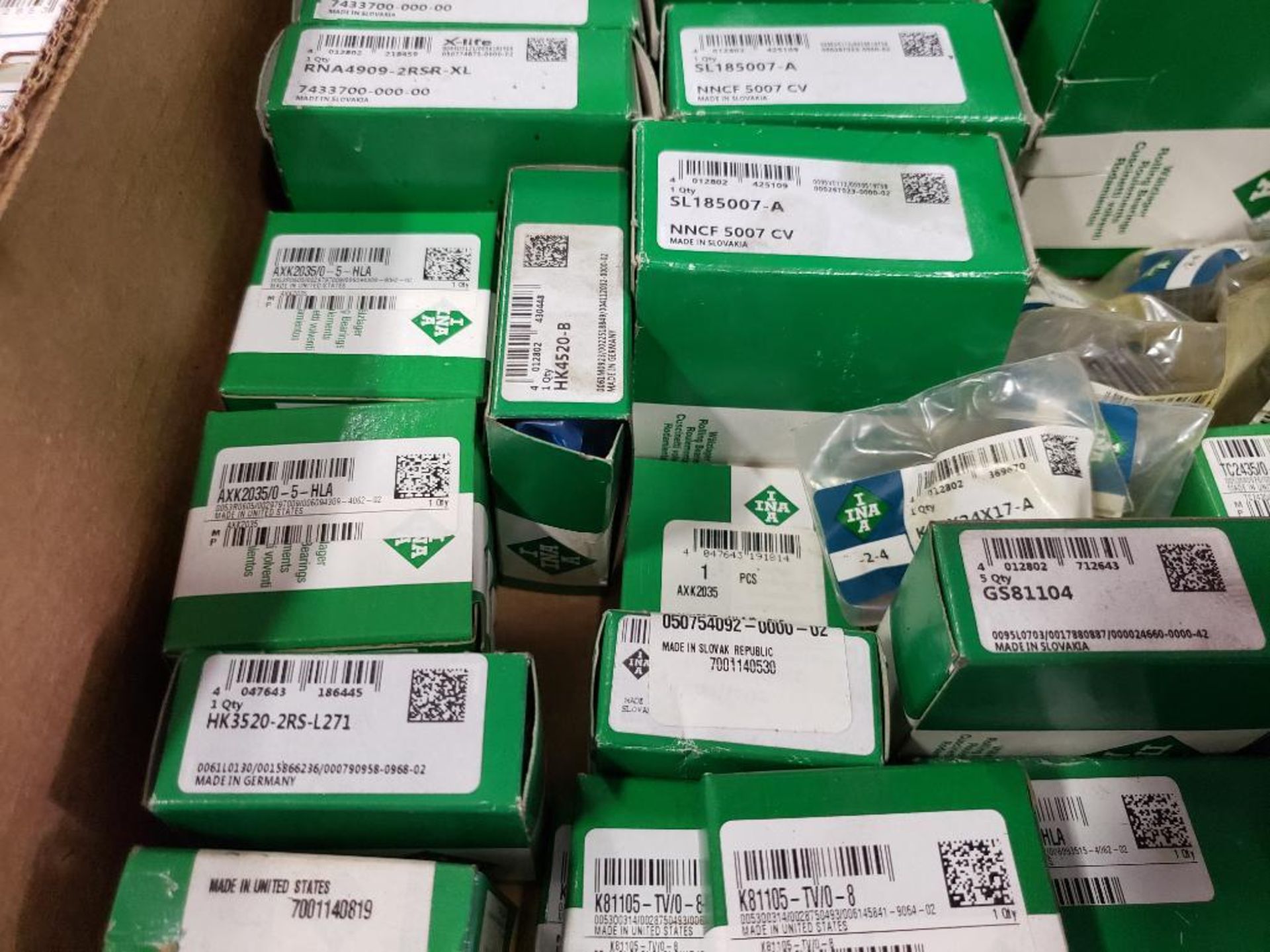 Large assortment of INA bearings. New in box. - Image 3 of 6