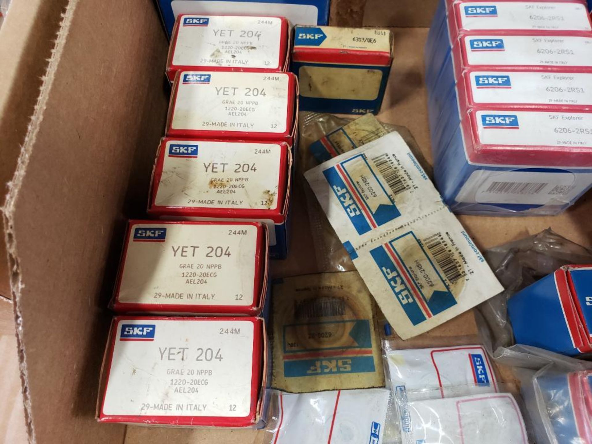 Large assortment of SKF bearings. New in box. - Image 3 of 6