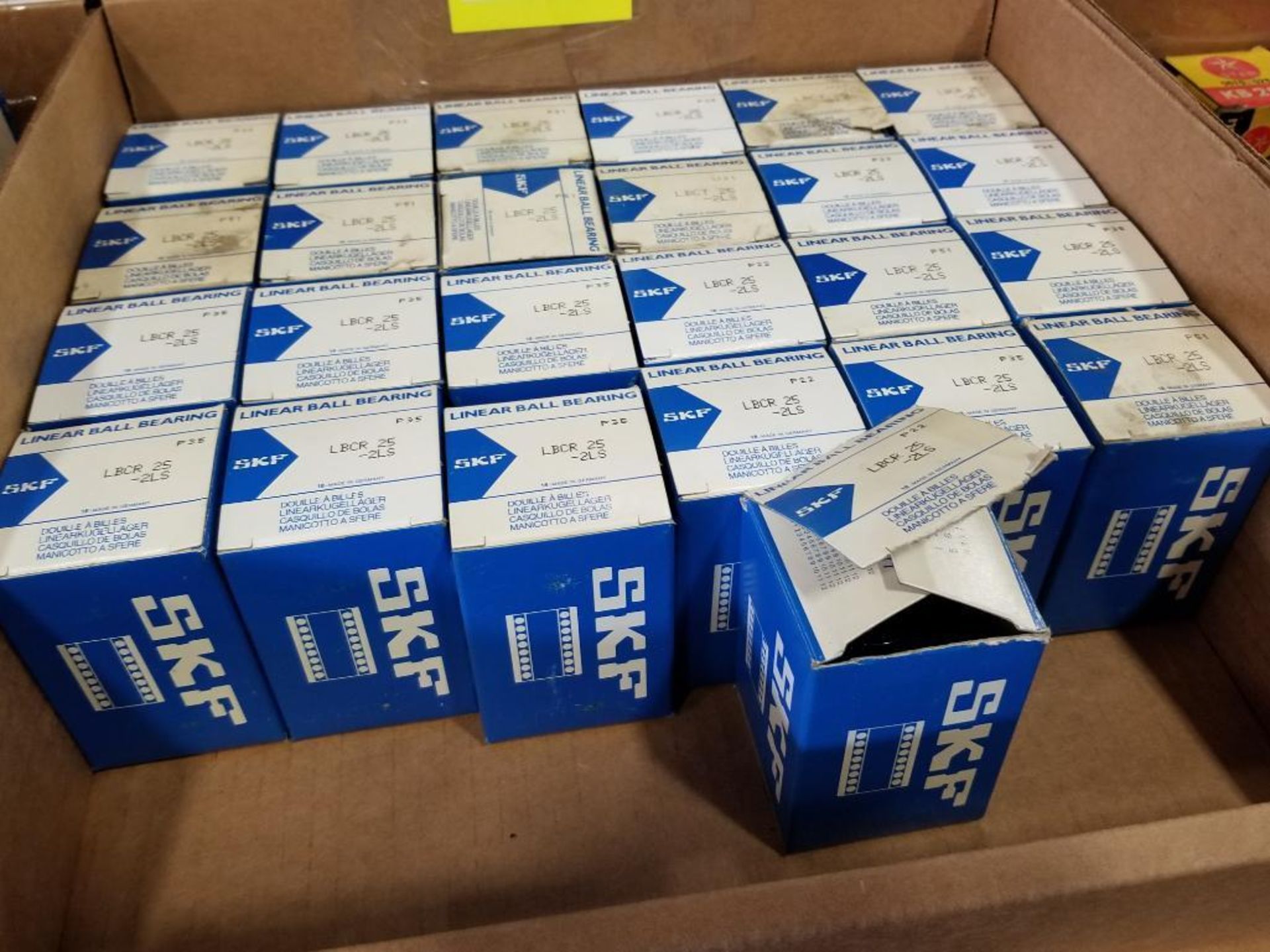 Qty 25 - SKF linear bearings. Part number LBCR-25-2LS. New in box. - Image 6 of 6