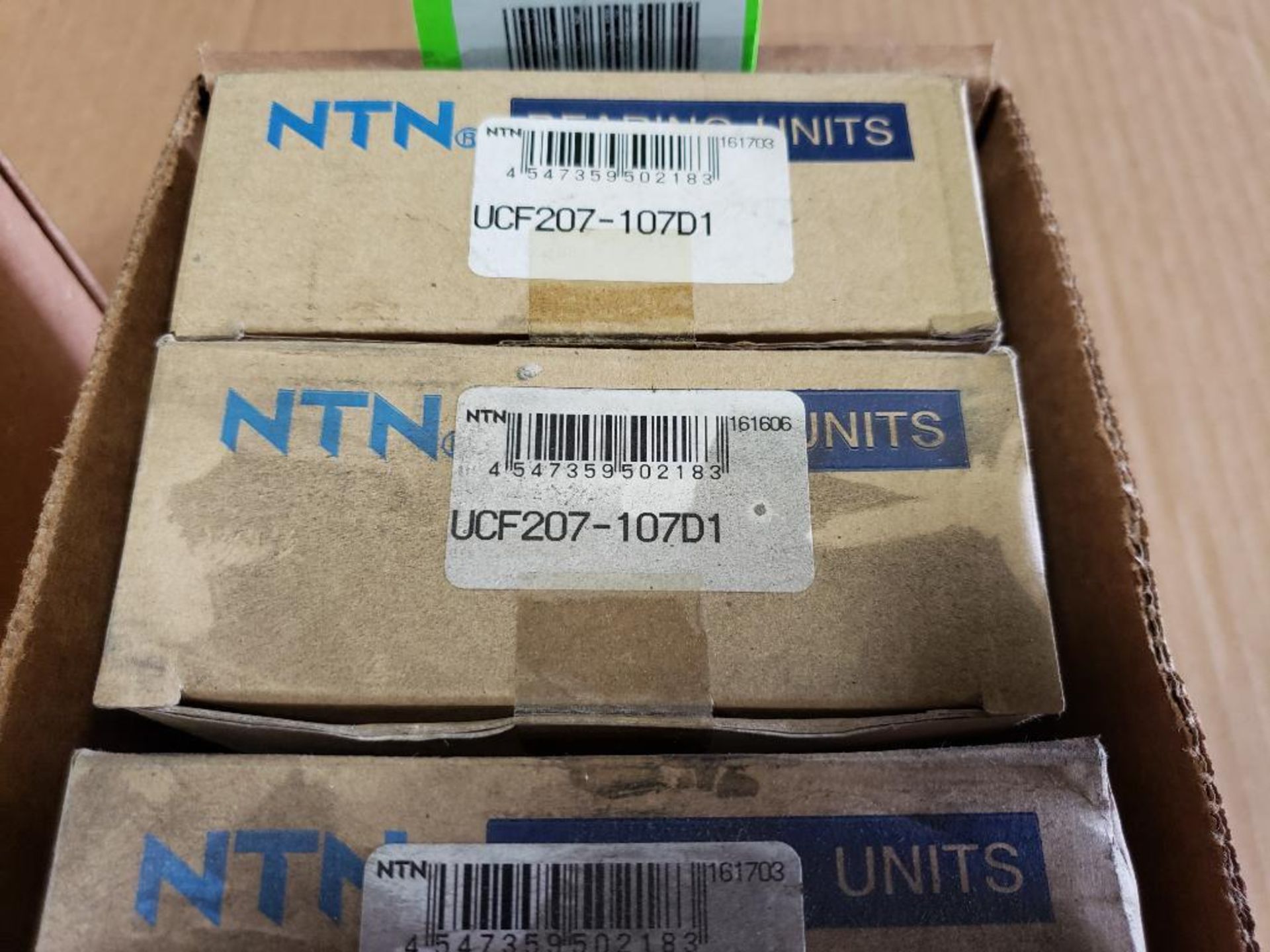Qty 5 - NTN bearings. Part number UCF207-10701. New in box. - Image 4 of 4