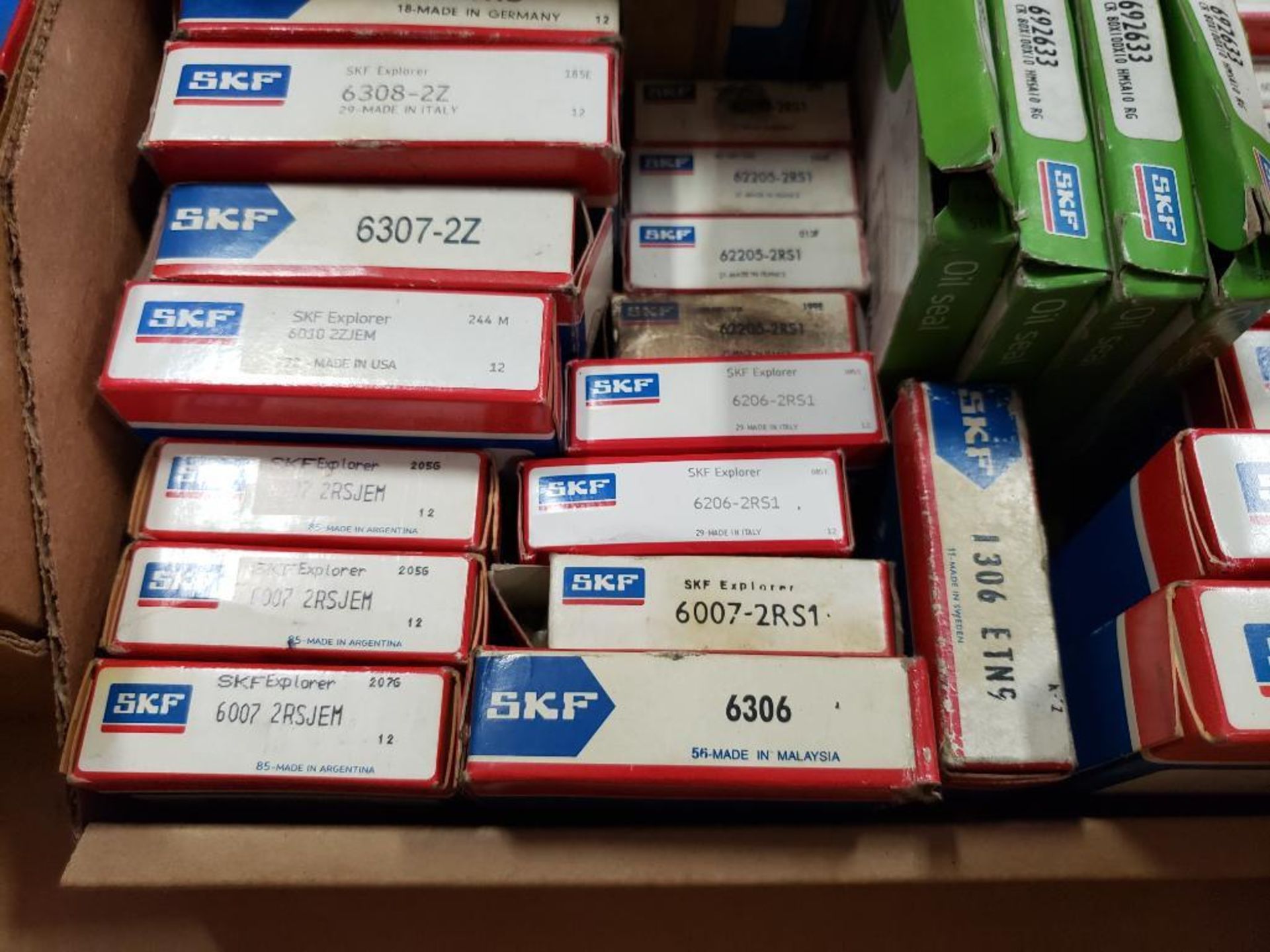 Large assortment of SKF bearings. New in box. - Image 4 of 7