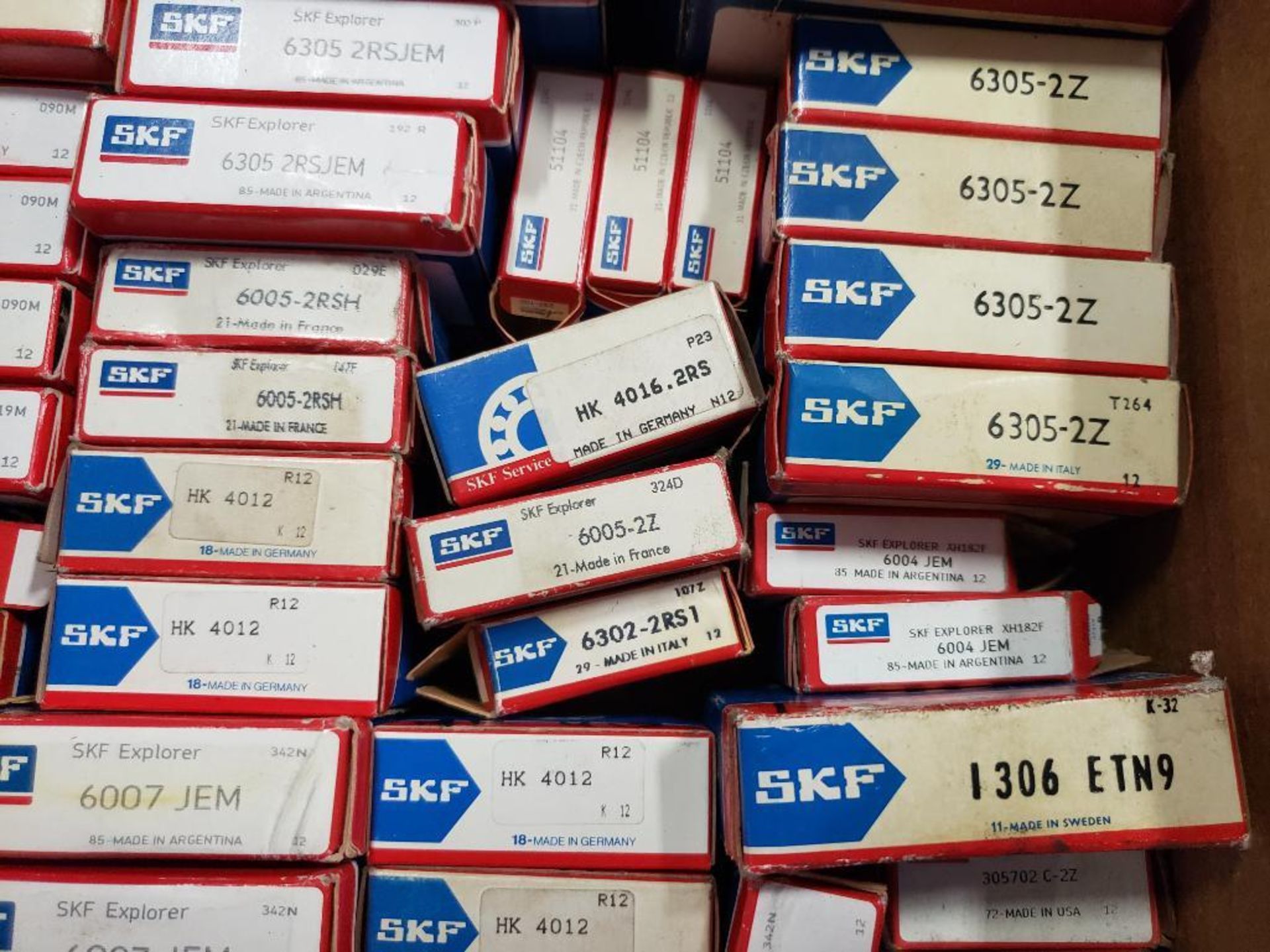 Large assortment of SKF bearings. New in box. - Image 6 of 7