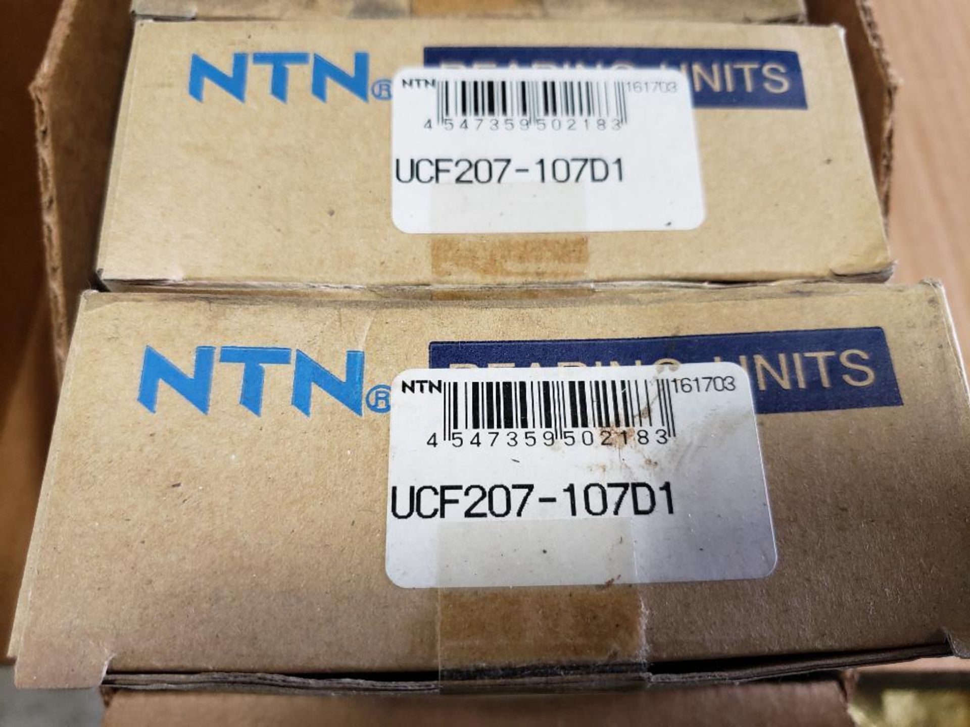 Qty 5 - NTN bearings. Part number UCF207-10701. New in box. - Image 2 of 4