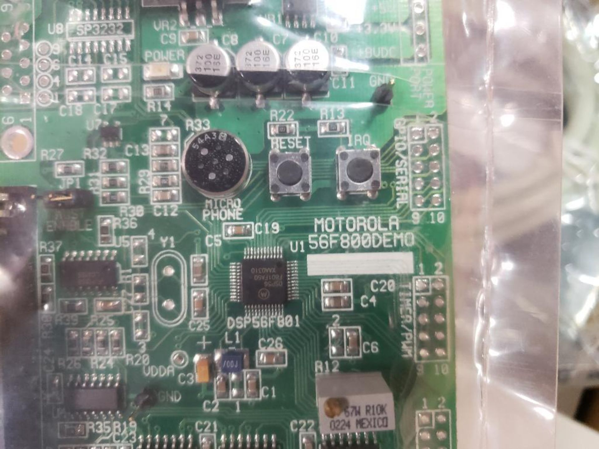 Motorola controller. Part number DSP56F800DEMO. - Image 7 of 7