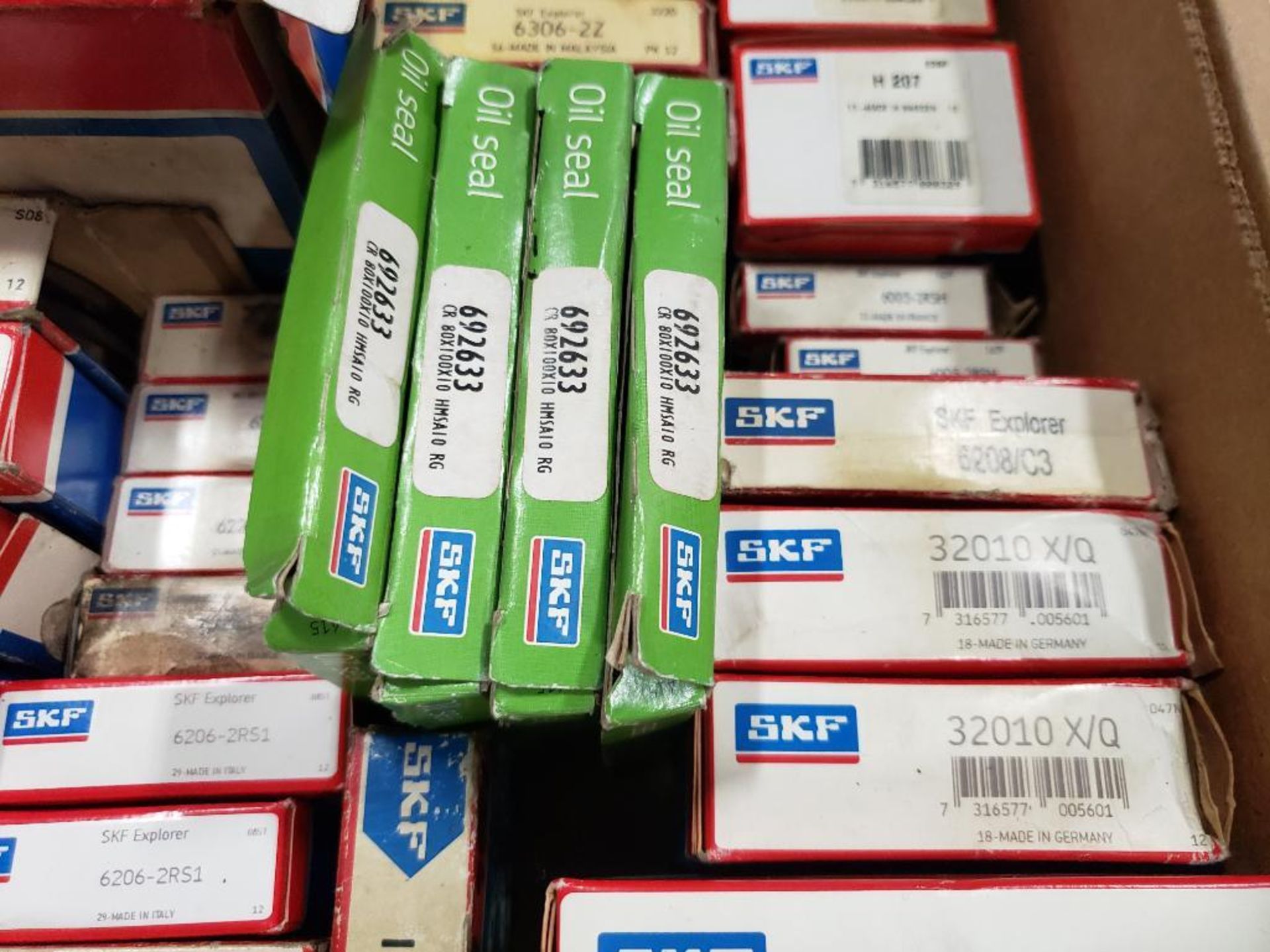 Large assortment of SKF bearings. New in box. - Image 6 of 7