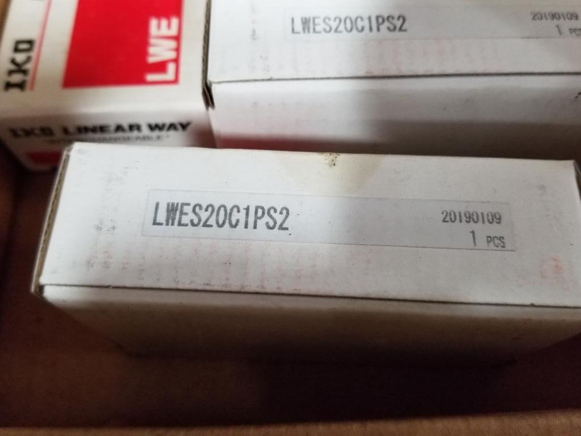 Qty 9 - IKO linear bearing. Part number LWES20C1PS2. New in box. - Image 2 of 3