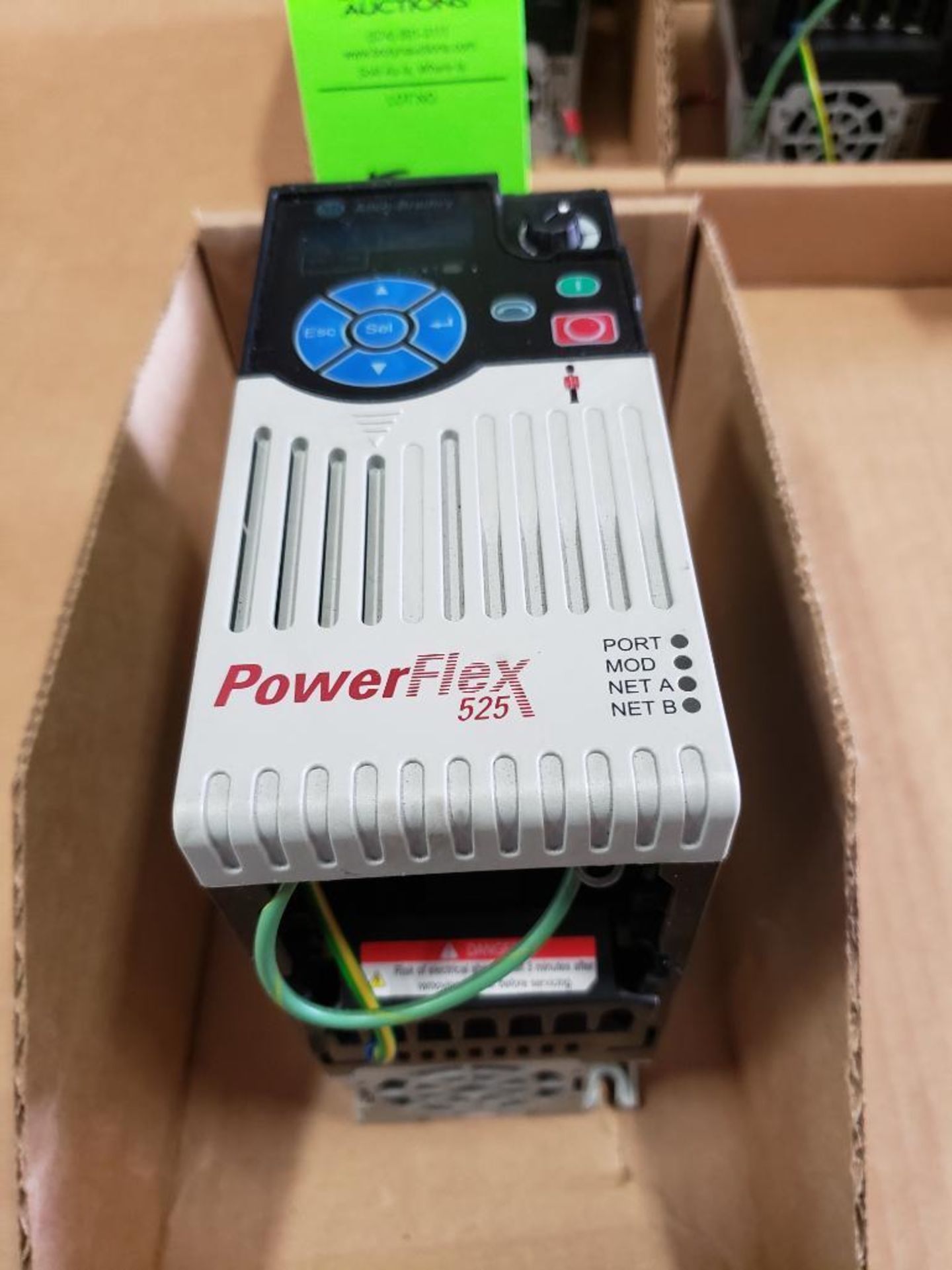 Allen Bradley powerflex 525 drive. Catalog 25B-A2P5N104. - Image 2 of 4