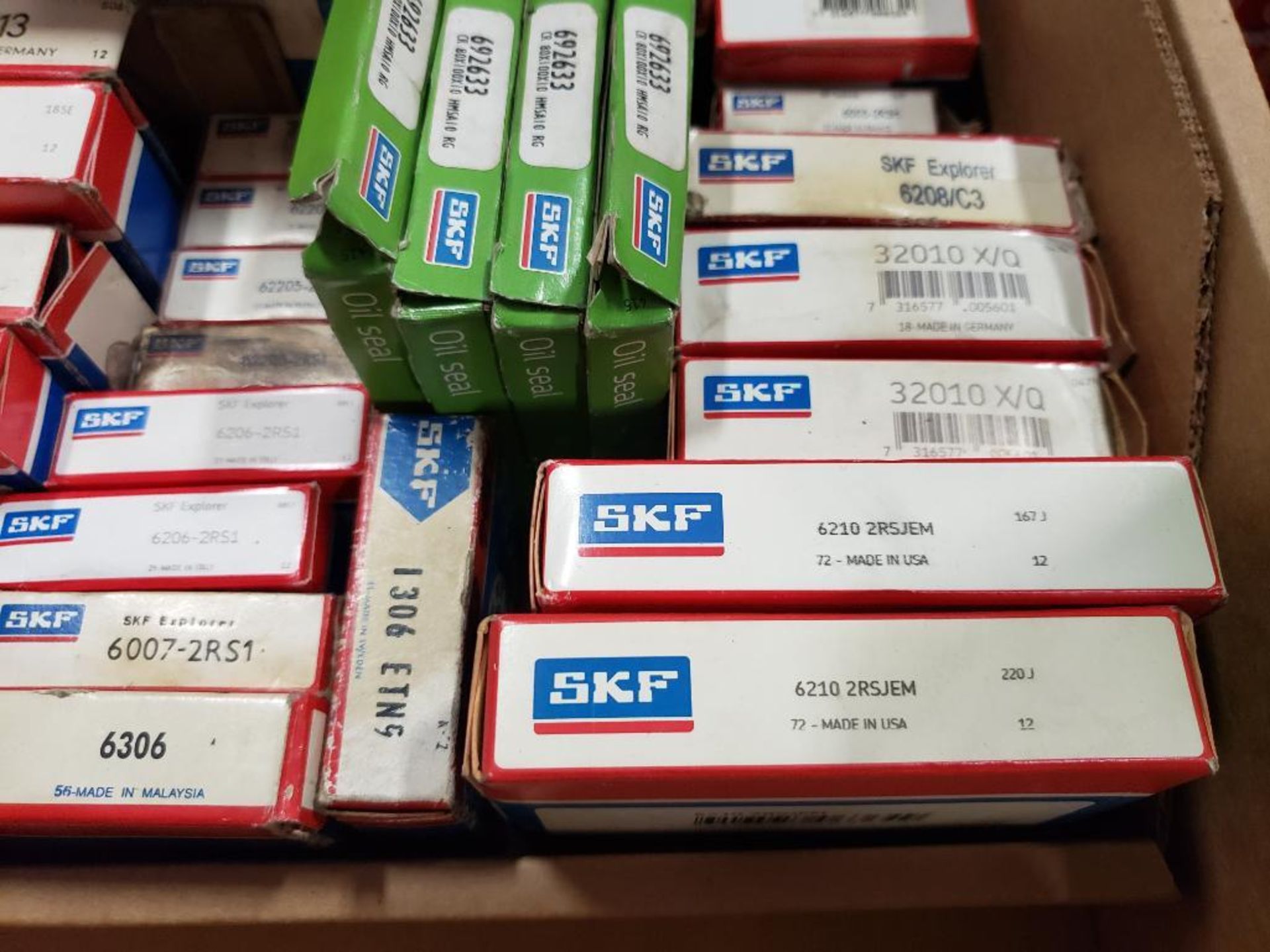Large assortment of SKF bearings. New in box. - Image 5 of 7